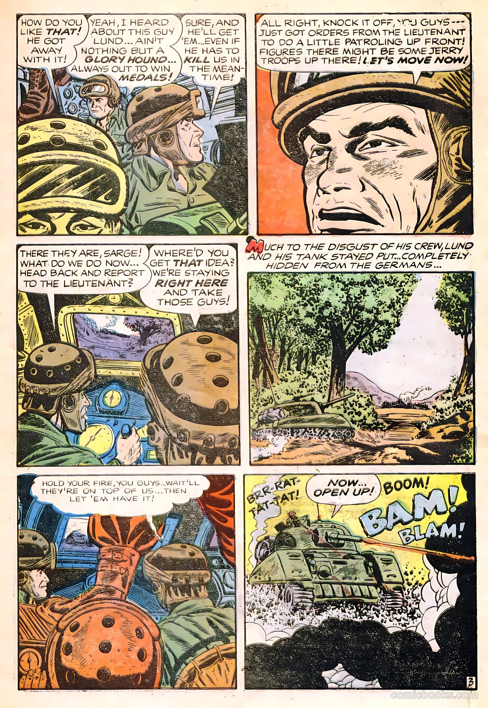Battle Cry #3 (1952) — page 5 of 36