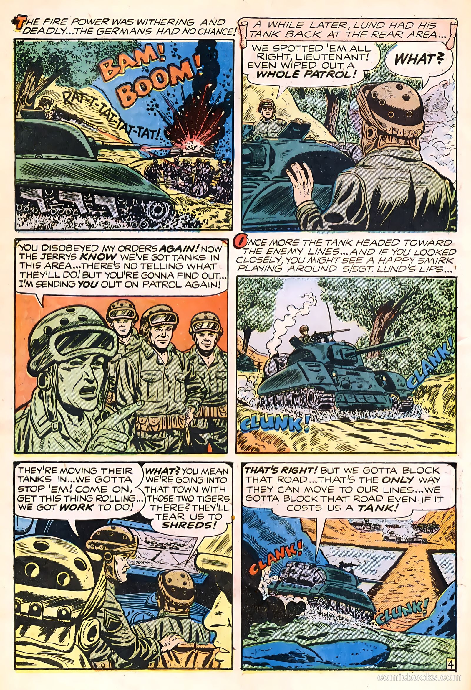 Battle Cry #3 (1952) — page 6 of 36