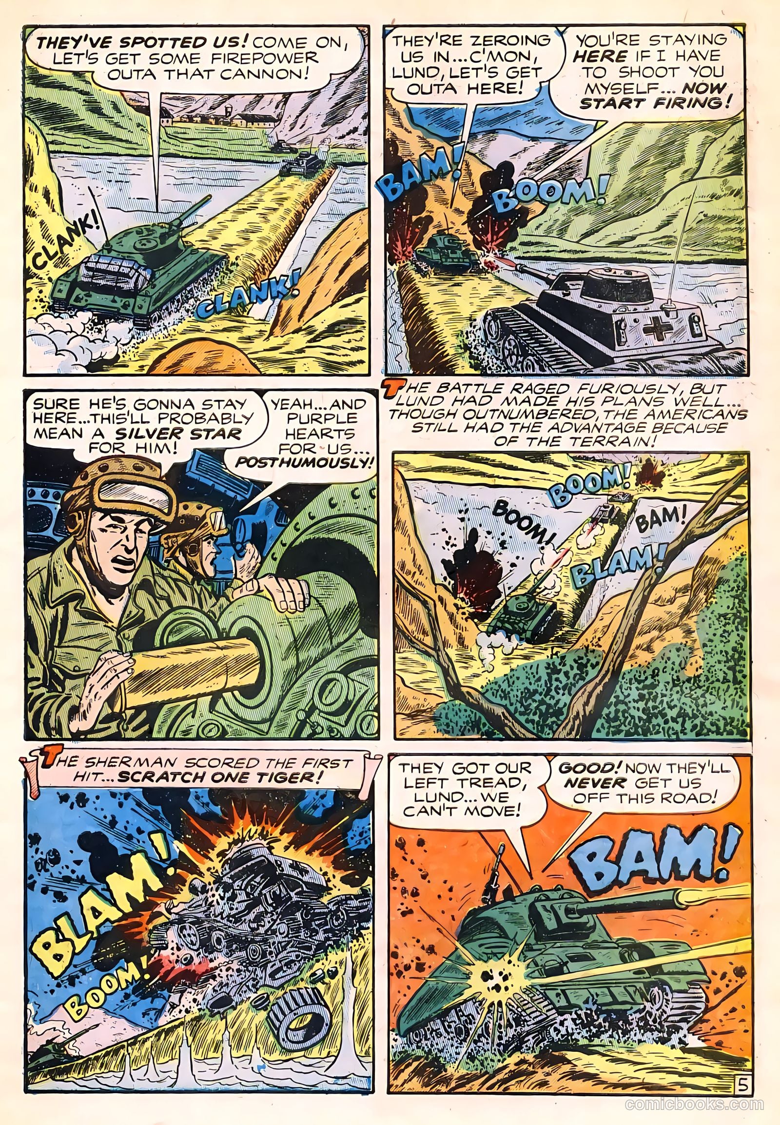 Battle Cry #3 (1952) — page 7 of 36