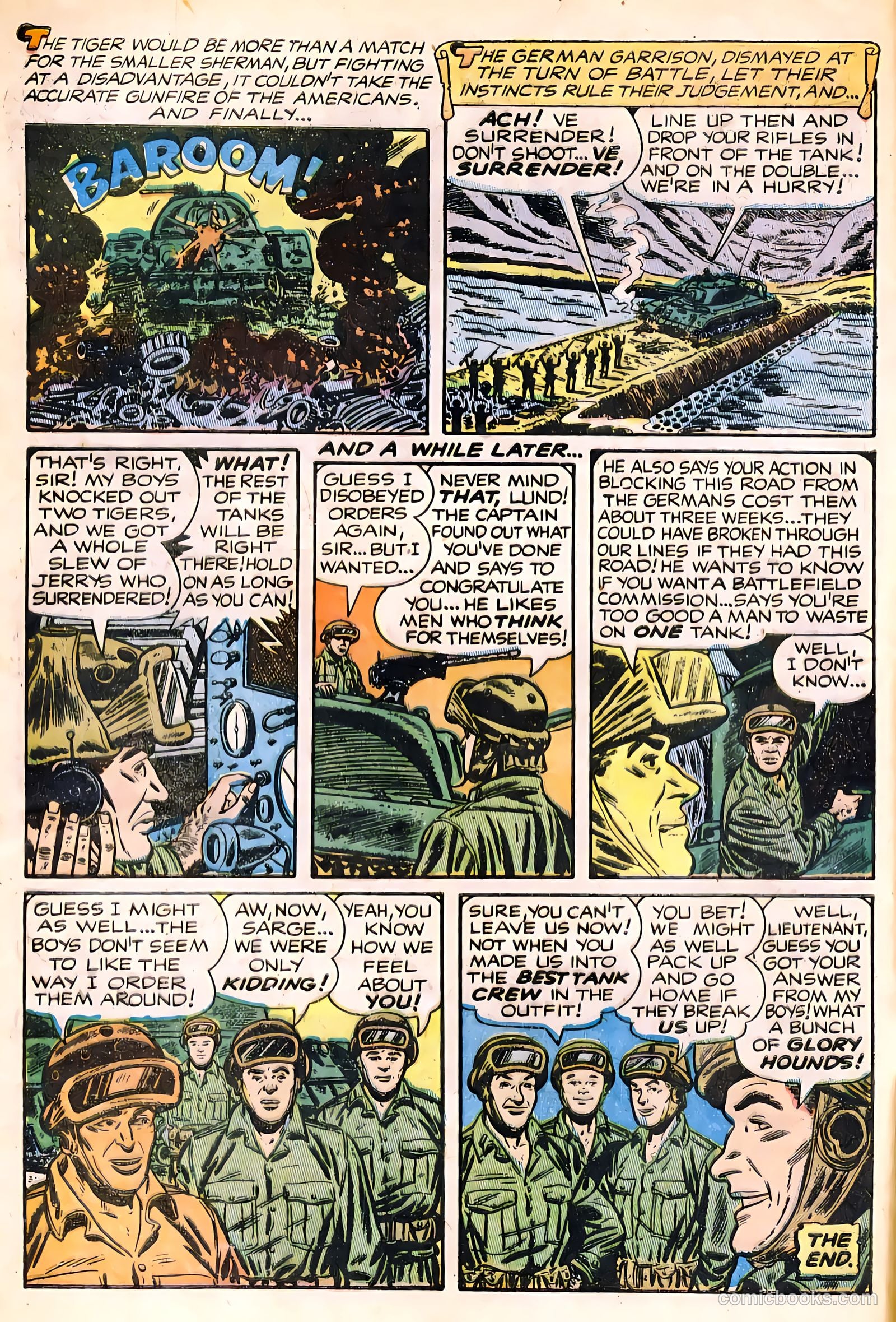 Battle Cry #3 (1952) — page 8 of 36