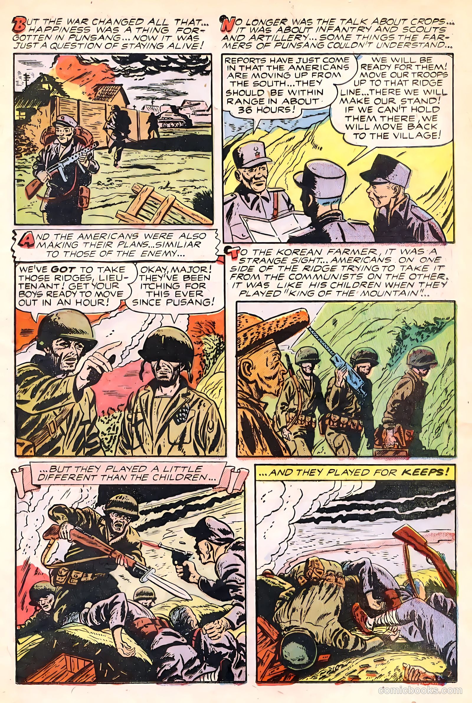 Battle Cry #3 (1952) — page 11 of 36