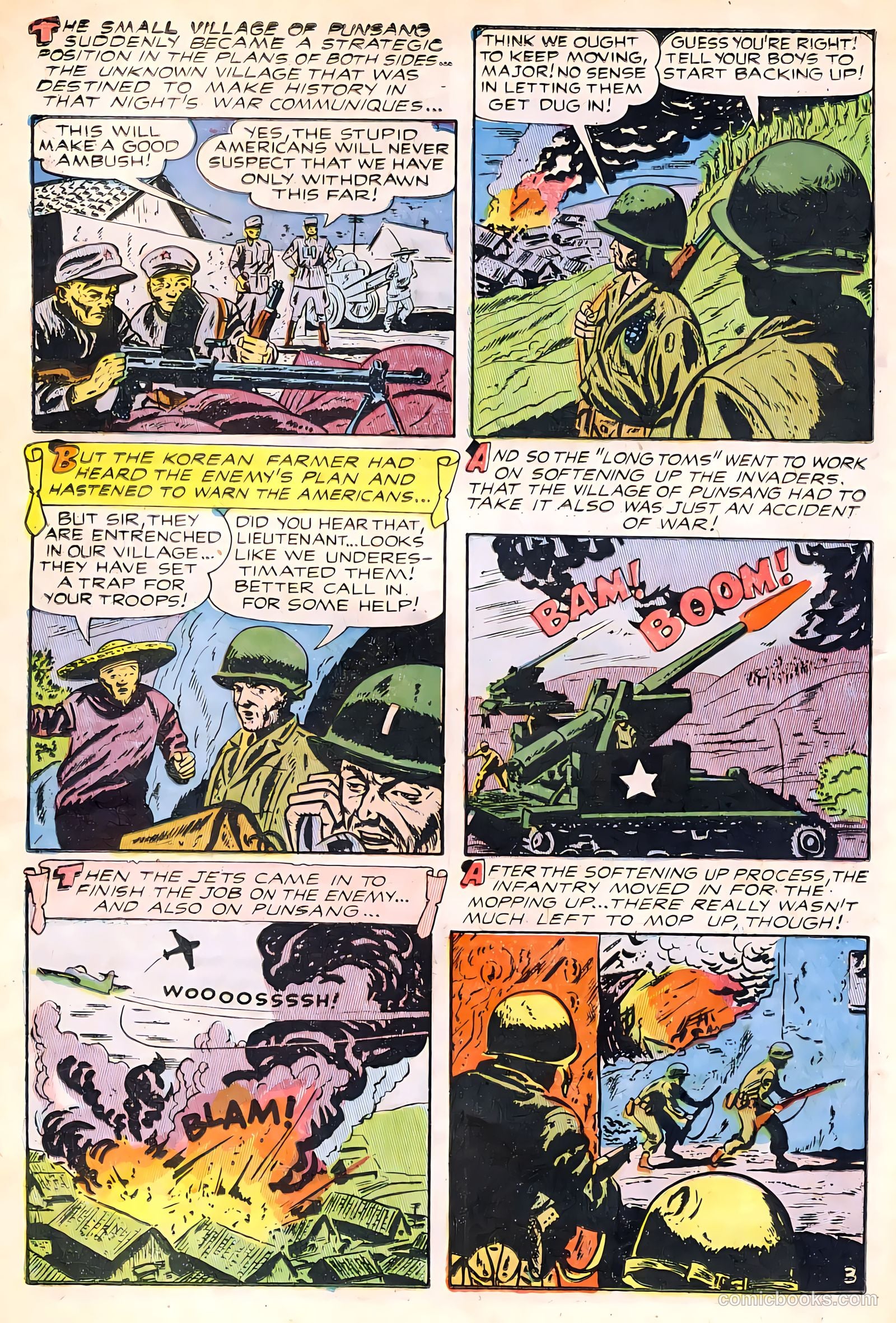 Battle Cry #3 (1952) — page 12 of 36