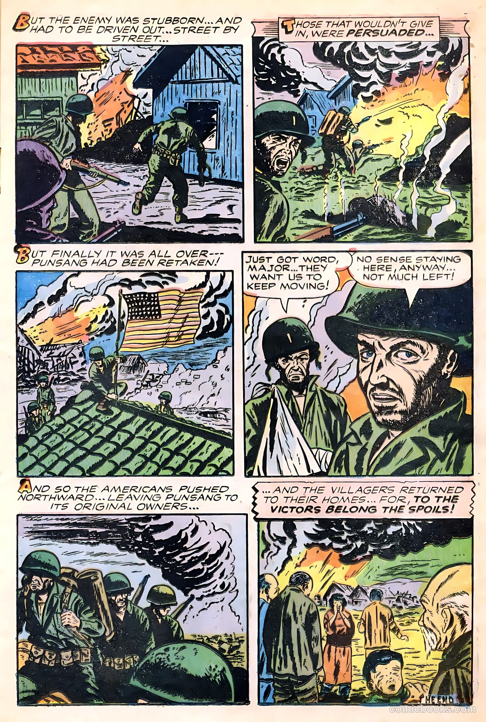 Battle Cry #3 (1952) — page 13 of 36
