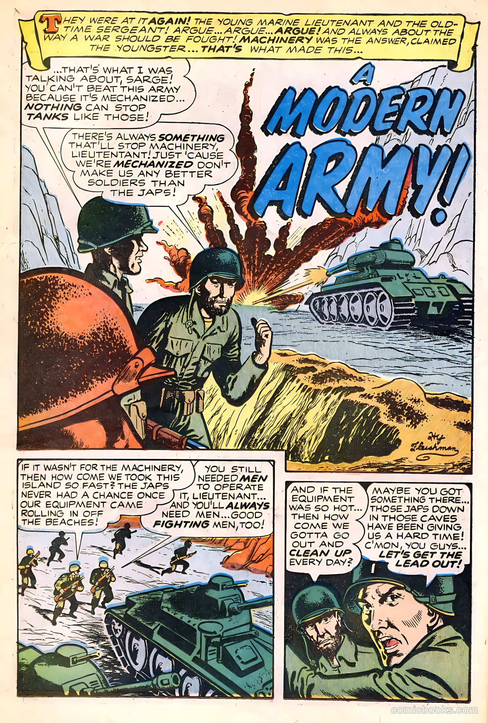 Battle Cry #3 (1952) — page 14 of 36