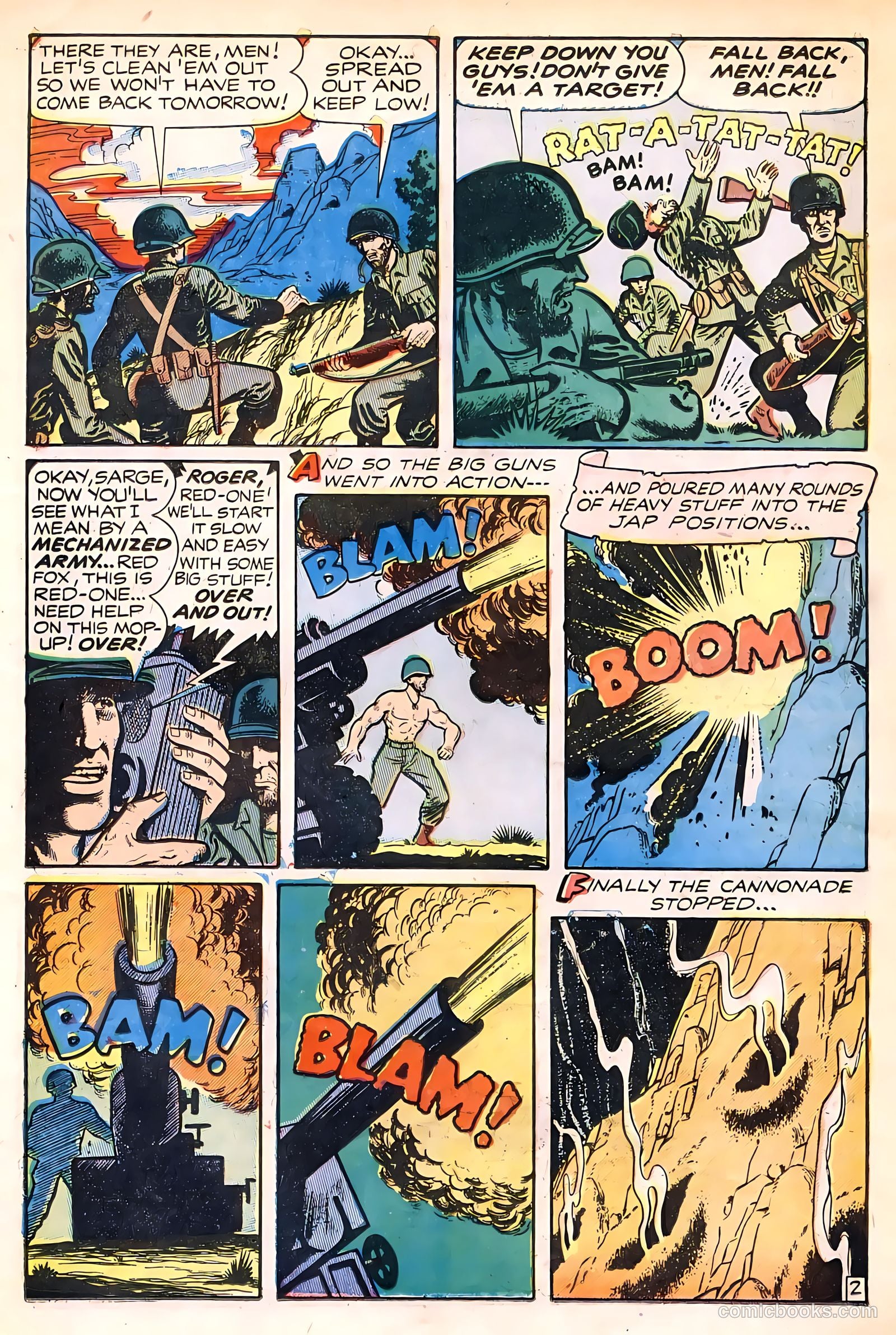 Battle Cry #3 (1952) — page 15 of 36