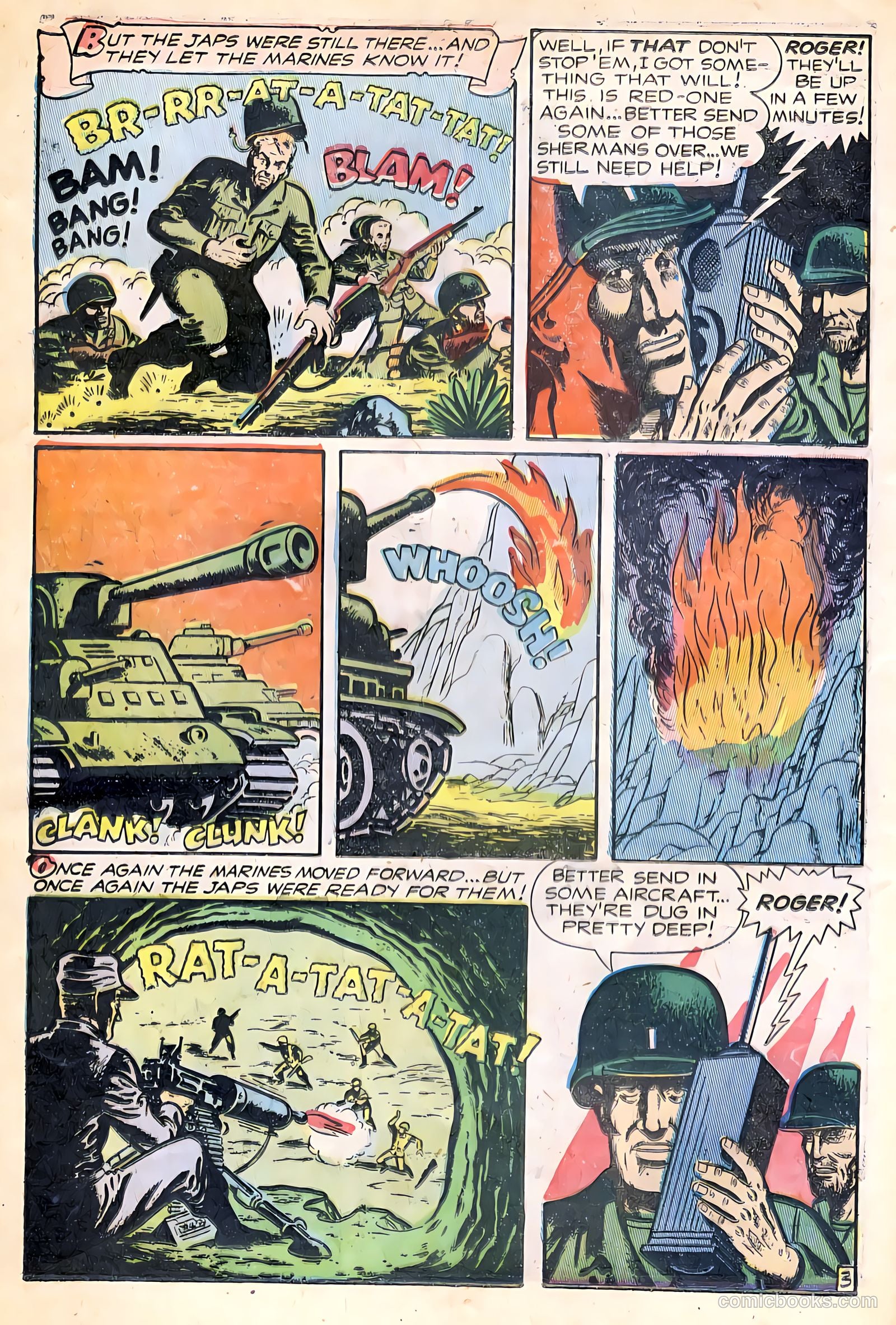 Battle Cry #3 (1952) — page 16 of 36