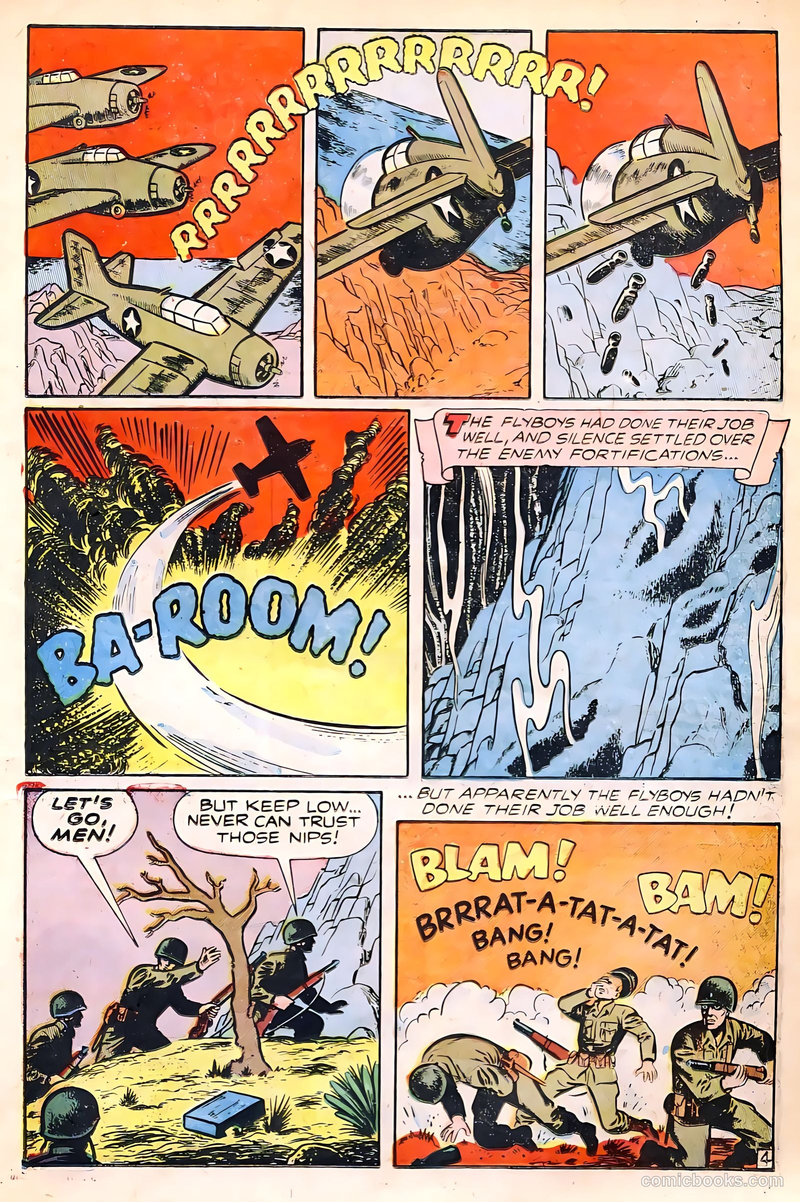 Battle Cry #3 (1952) — page 17 of 36
