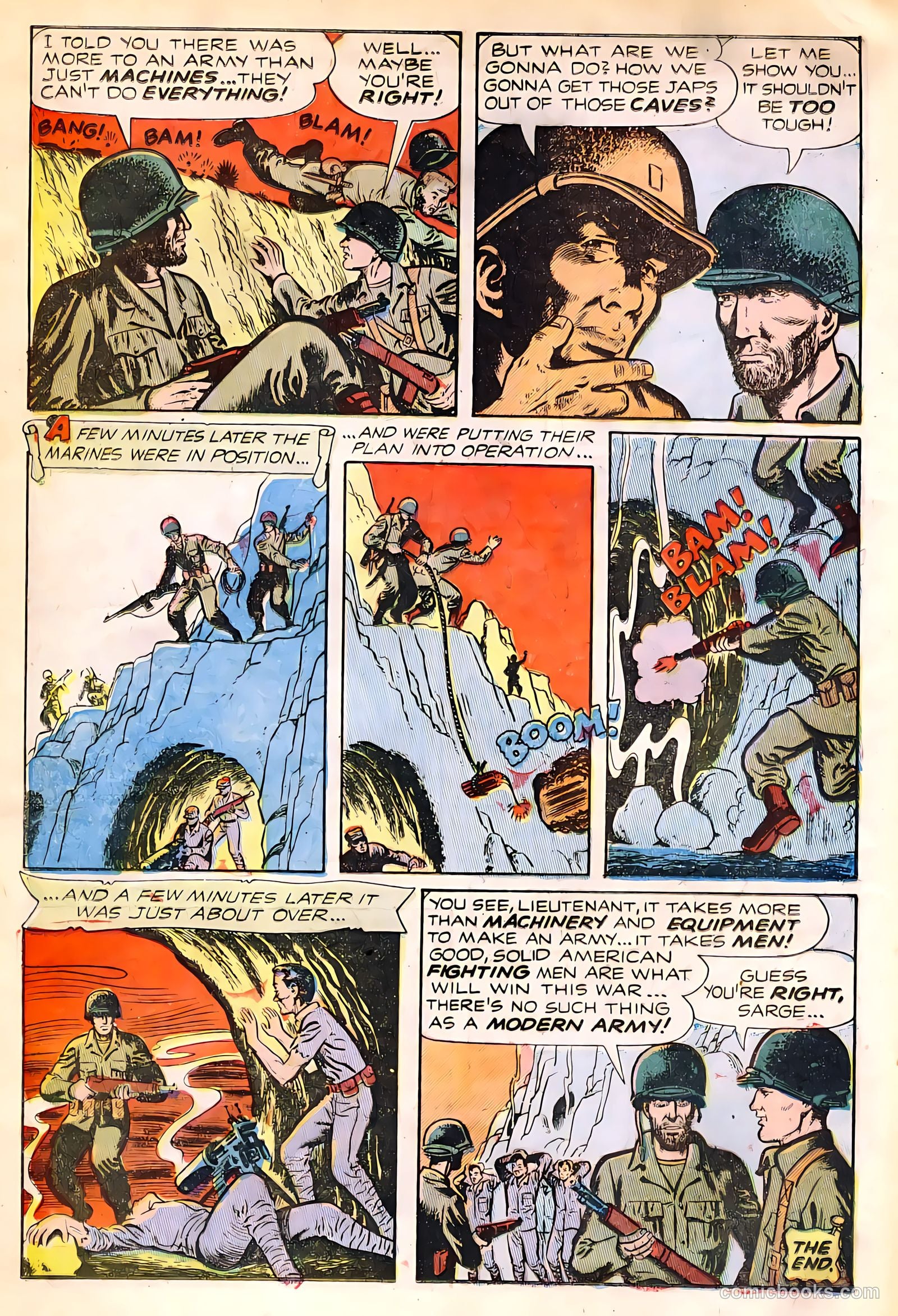 Battle Cry #3 (1952) — page 18 of 36