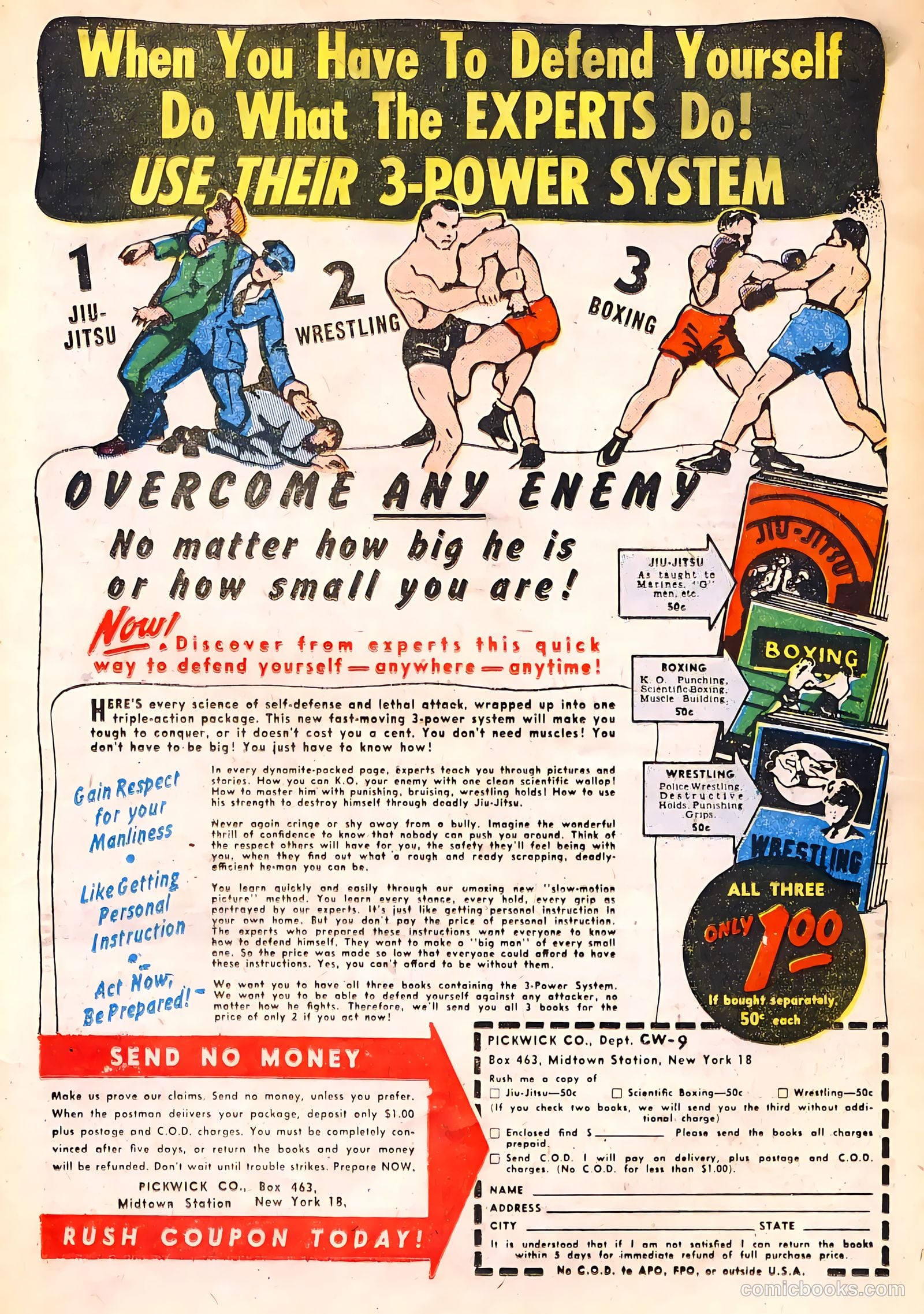 Battle Cry #3 (1952) — page 19 of 36