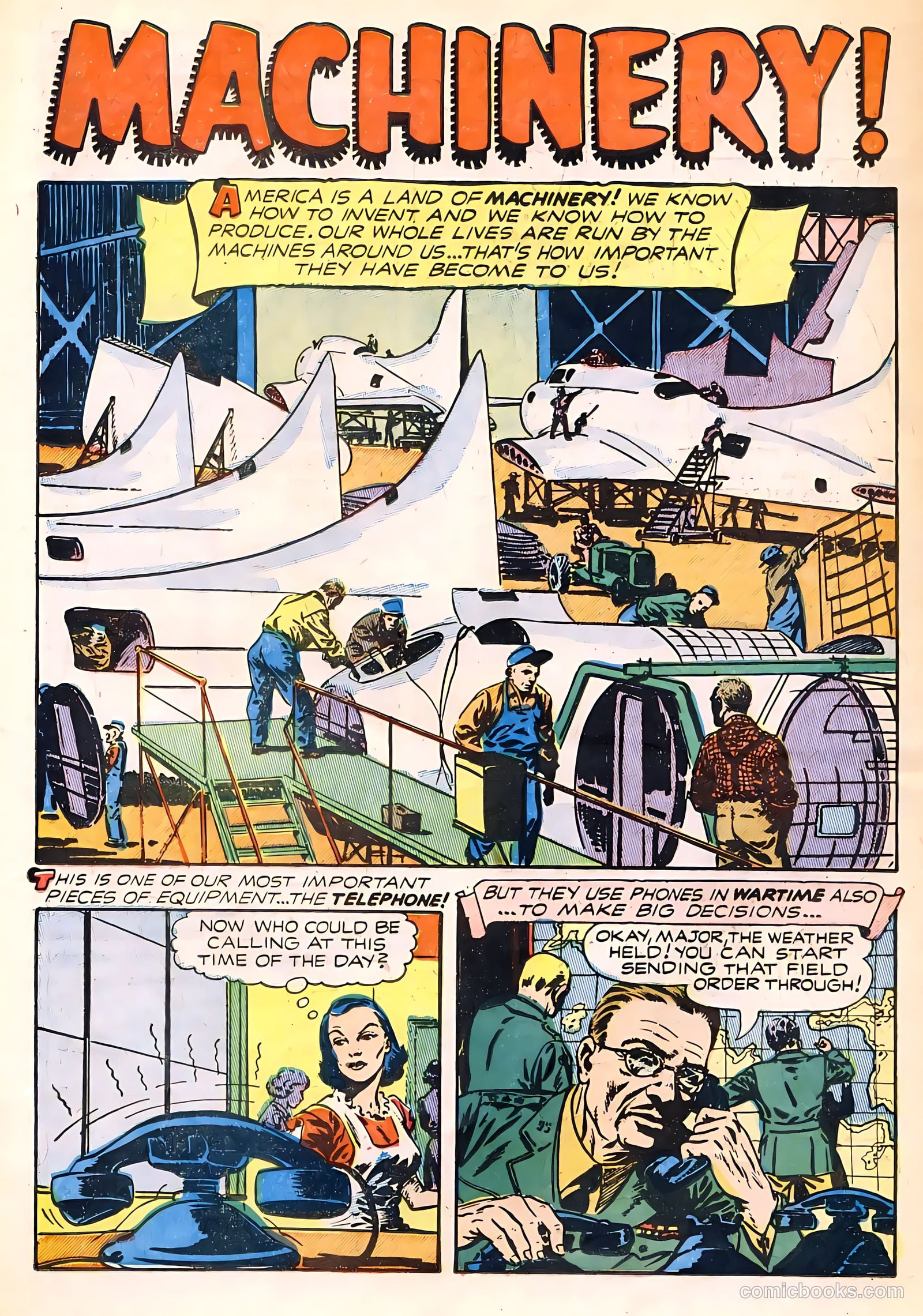 Battle Cry #3 (1952) — page 23 of 36