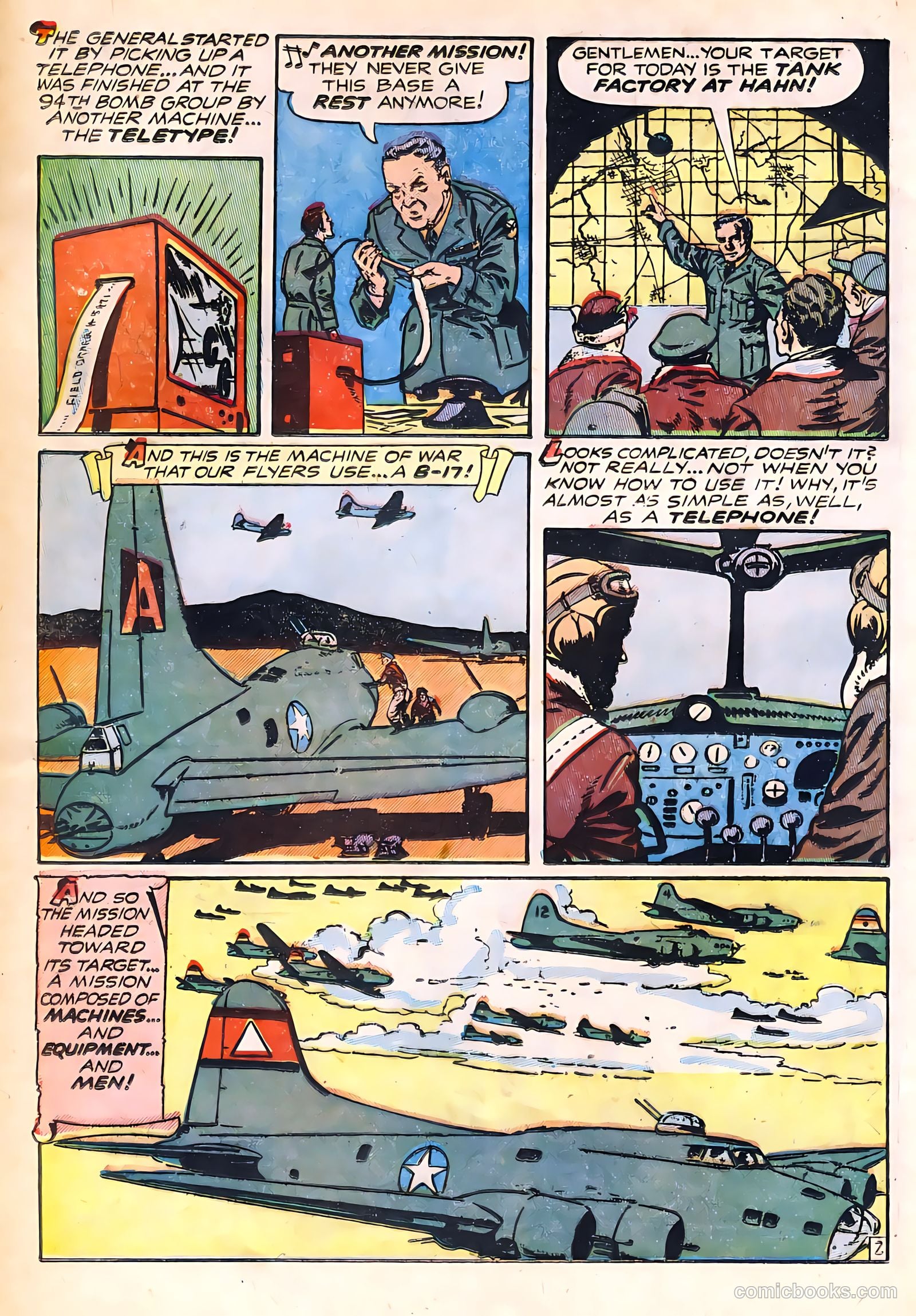 Battle Cry #3 (1952) — page 24 of 36