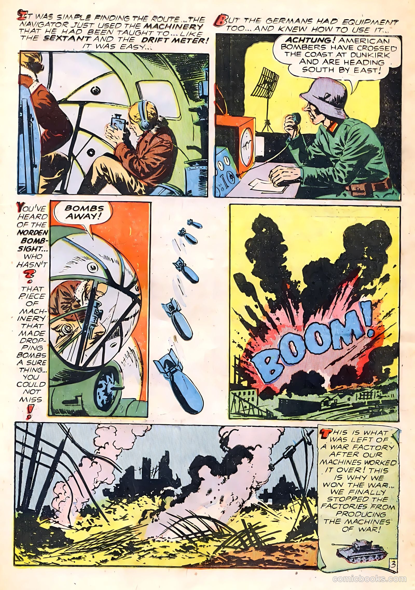 Battle Cry #3 (1952) — page 25 of 36