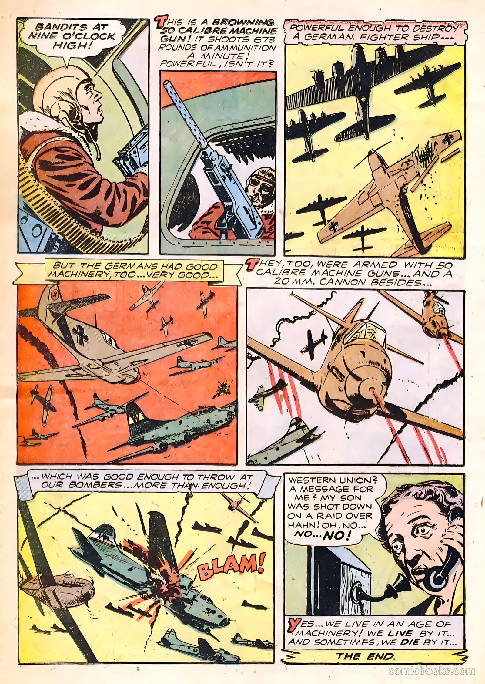 Battle Cry #3 (1952) — page 26 of 36