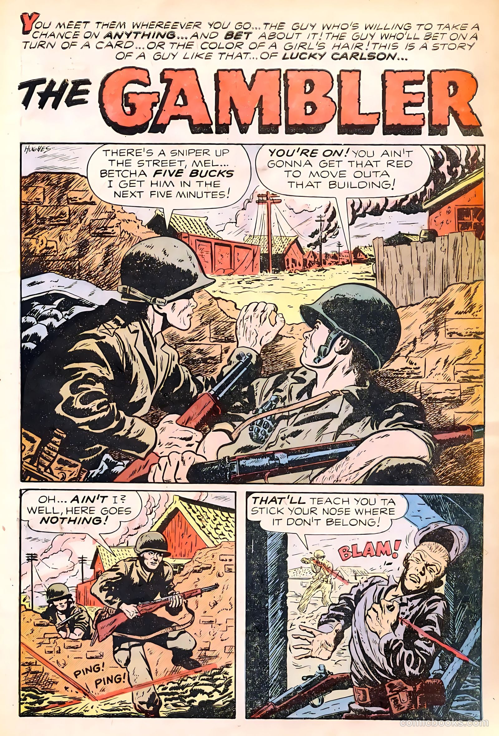 Battle Cry #3 (1952) — page 27 of 36