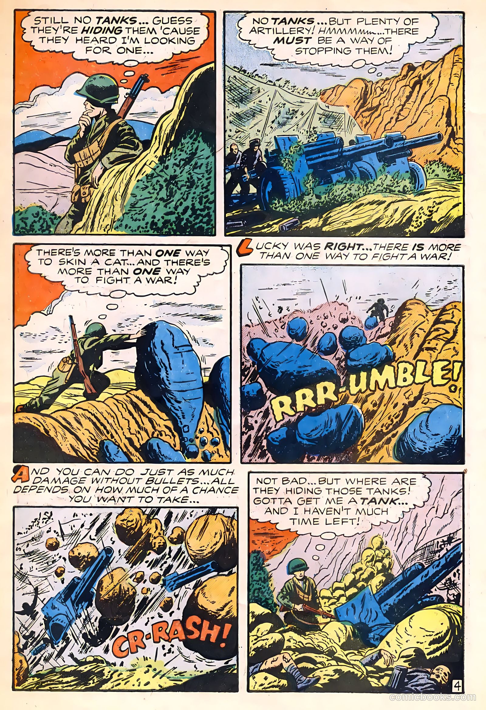 Battle Cry #3 (1952) — page 30 of 36