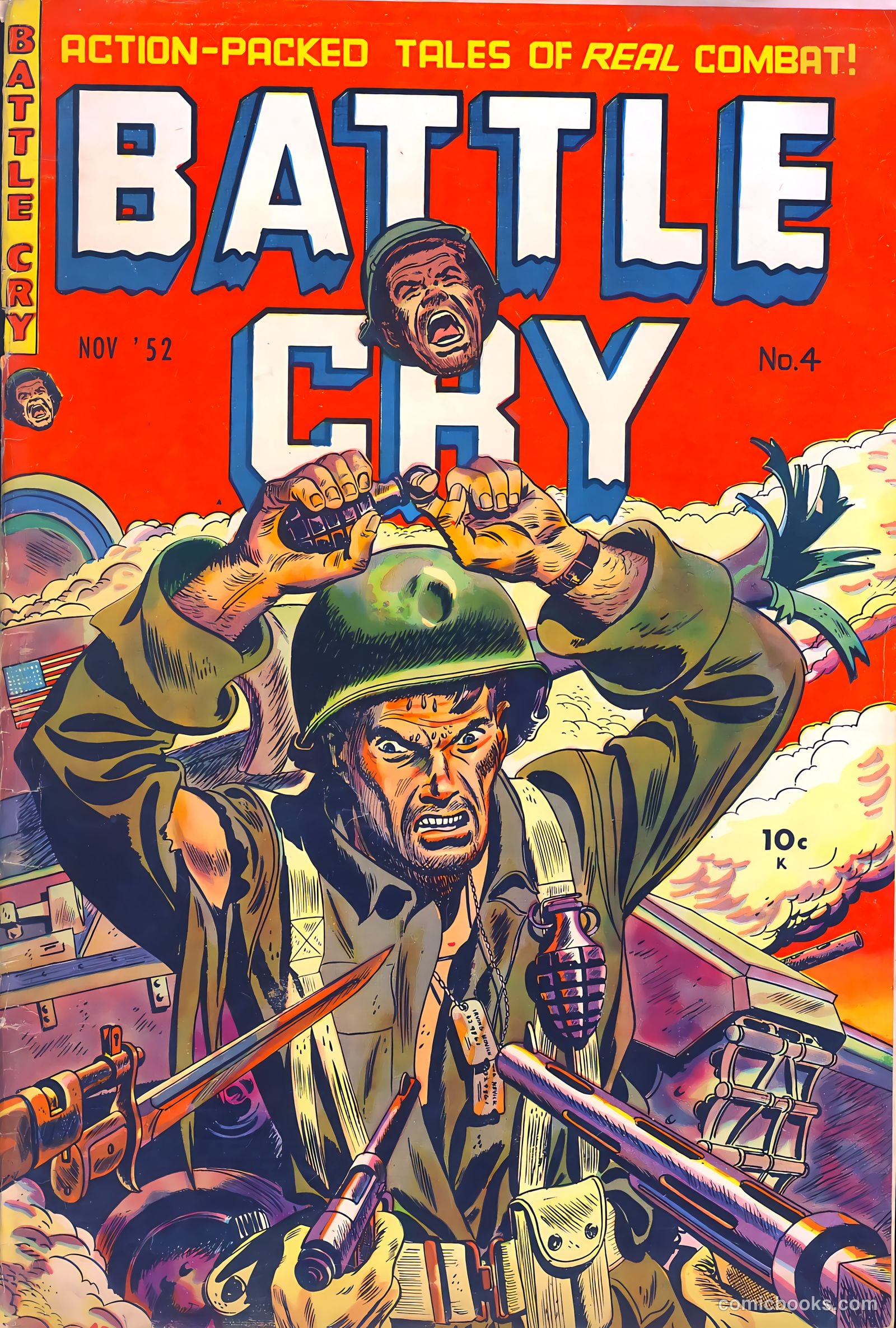 Battle Cry #4