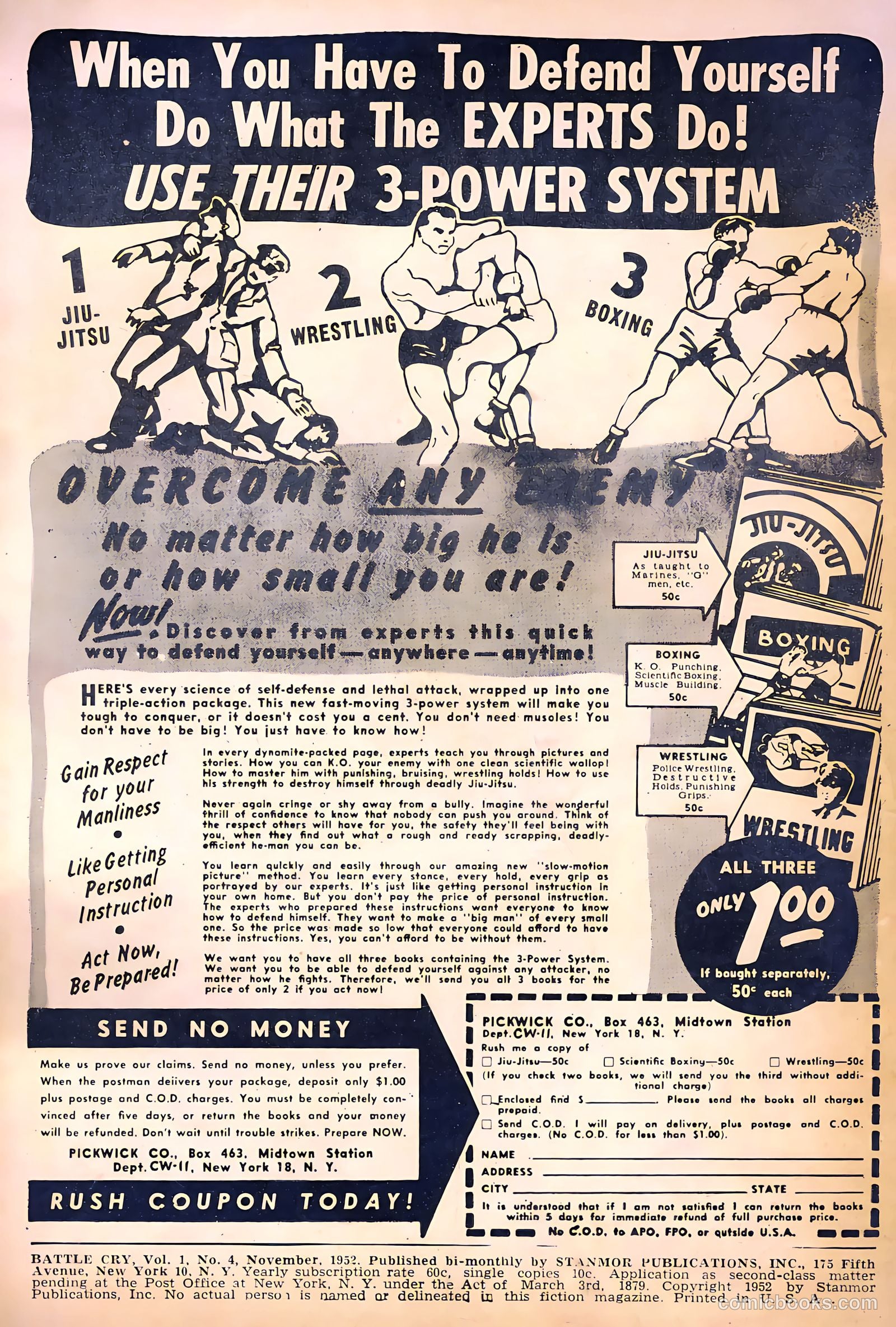 Battle Cry #4 (1952) — page 2 of 36