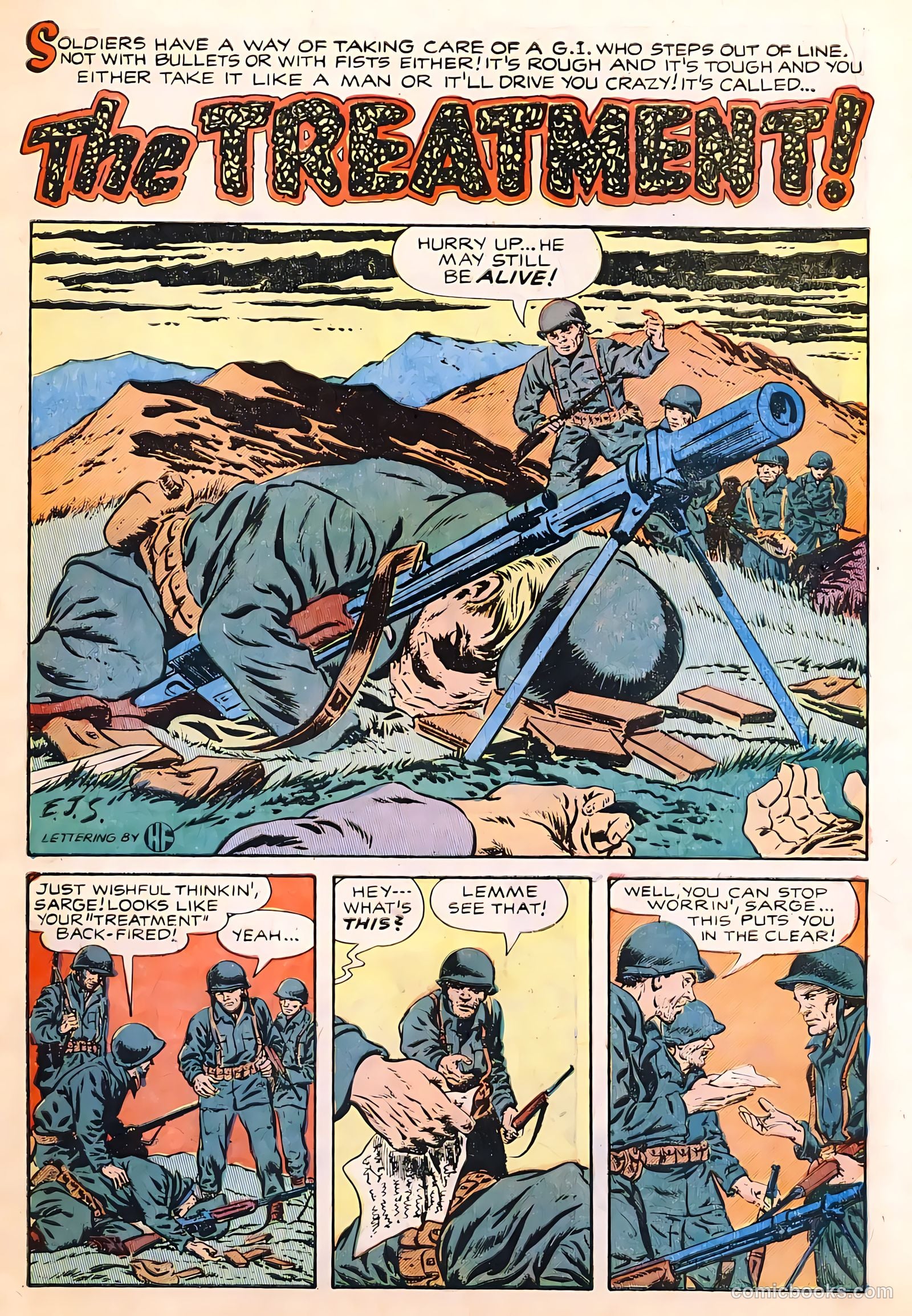 Battle Cry #4 (1952) — page 3 of 36