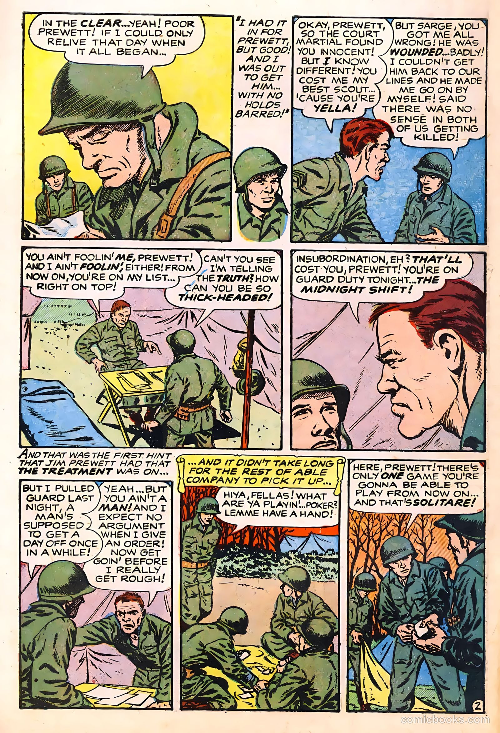 Battle Cry #4 (1952) — page 4 of 36