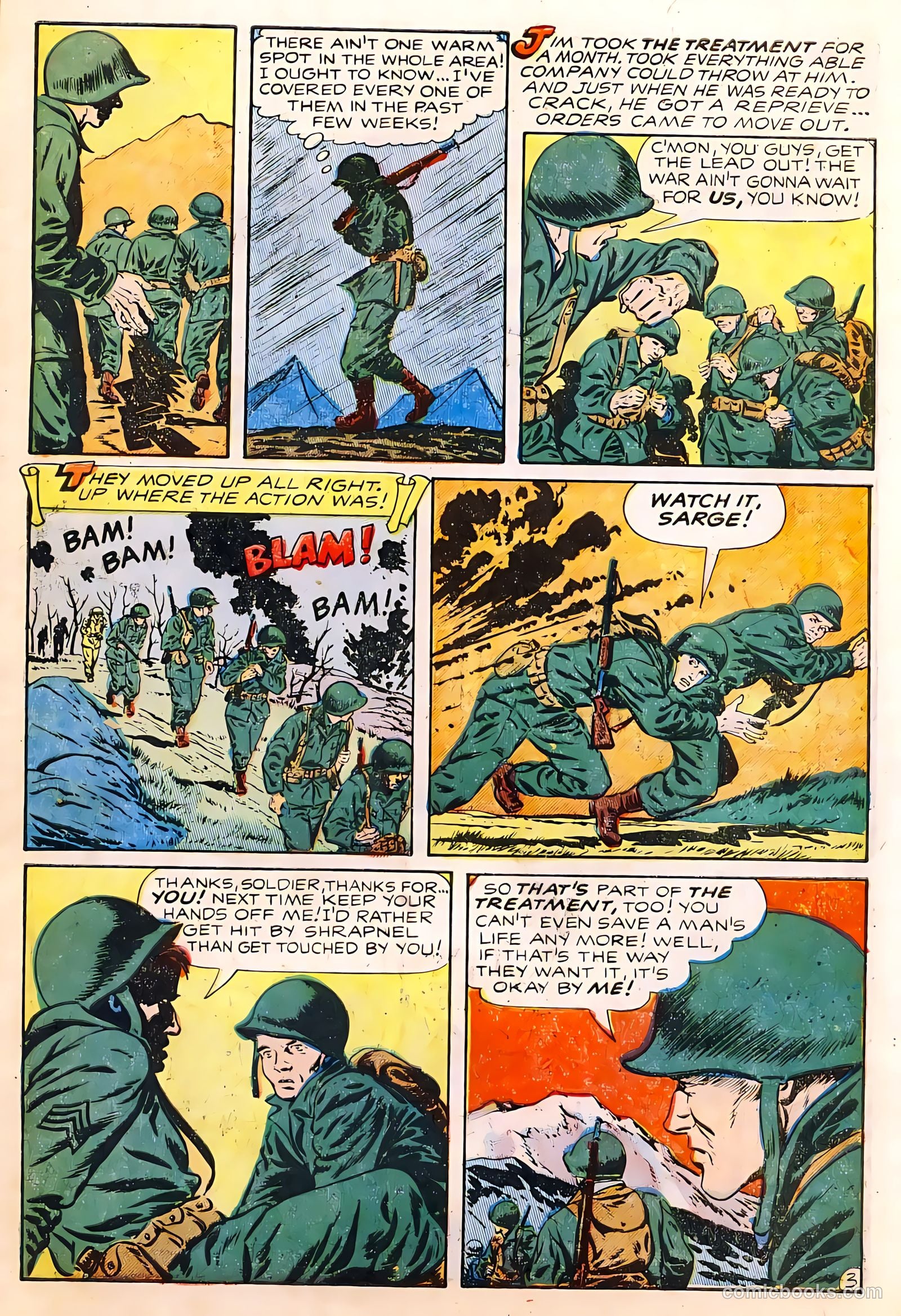 Battle Cry #4 (1952) — page 5 of 36