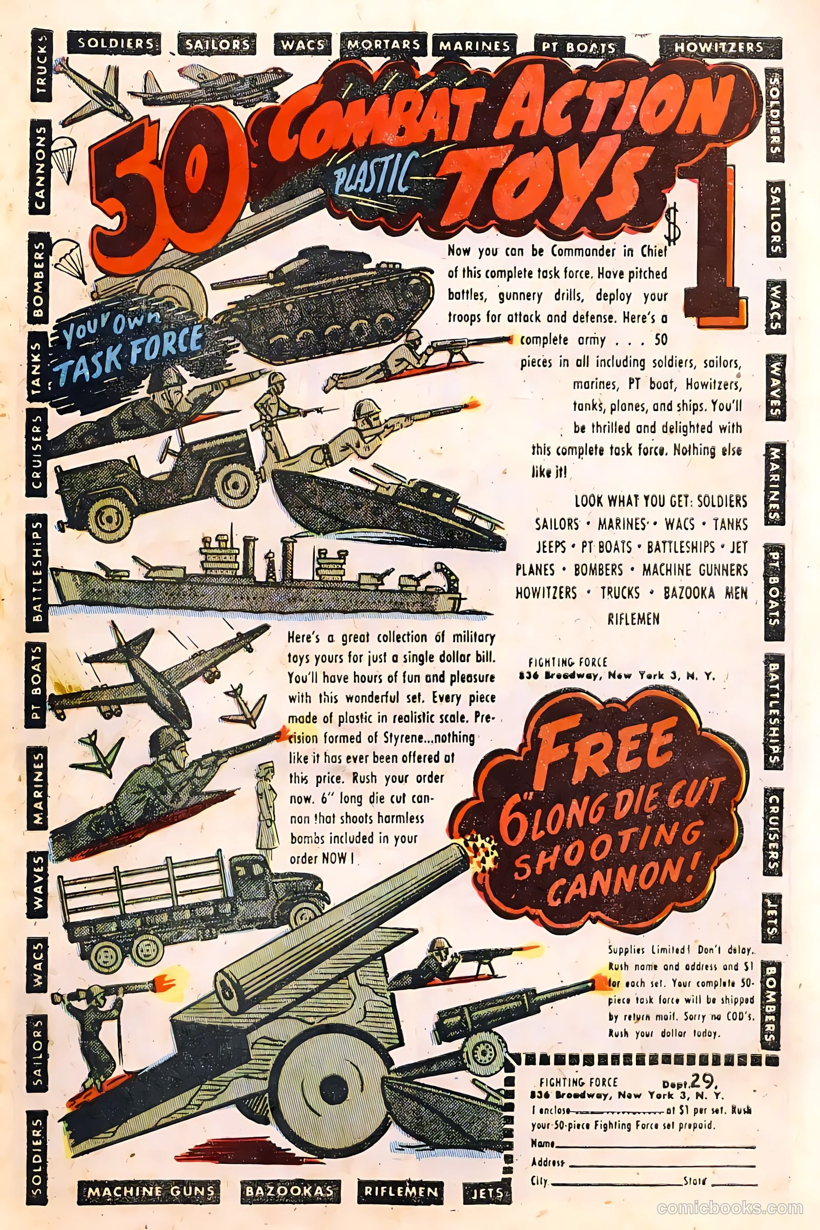 Battle Cry #4 (1952) — page 9 of 36