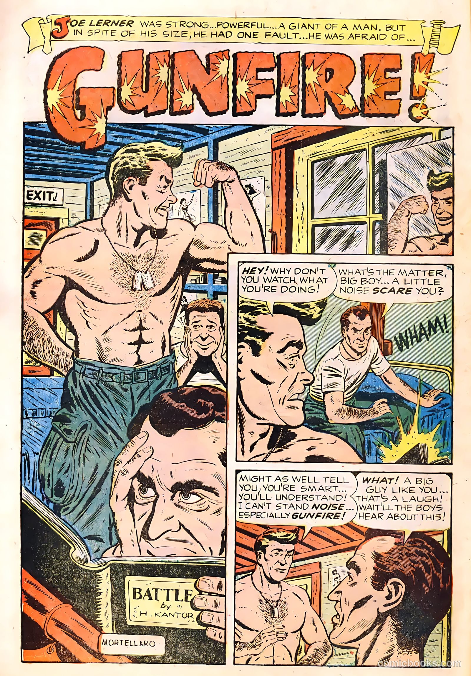 Battle Cry #4 (1952) — page 10 of 36