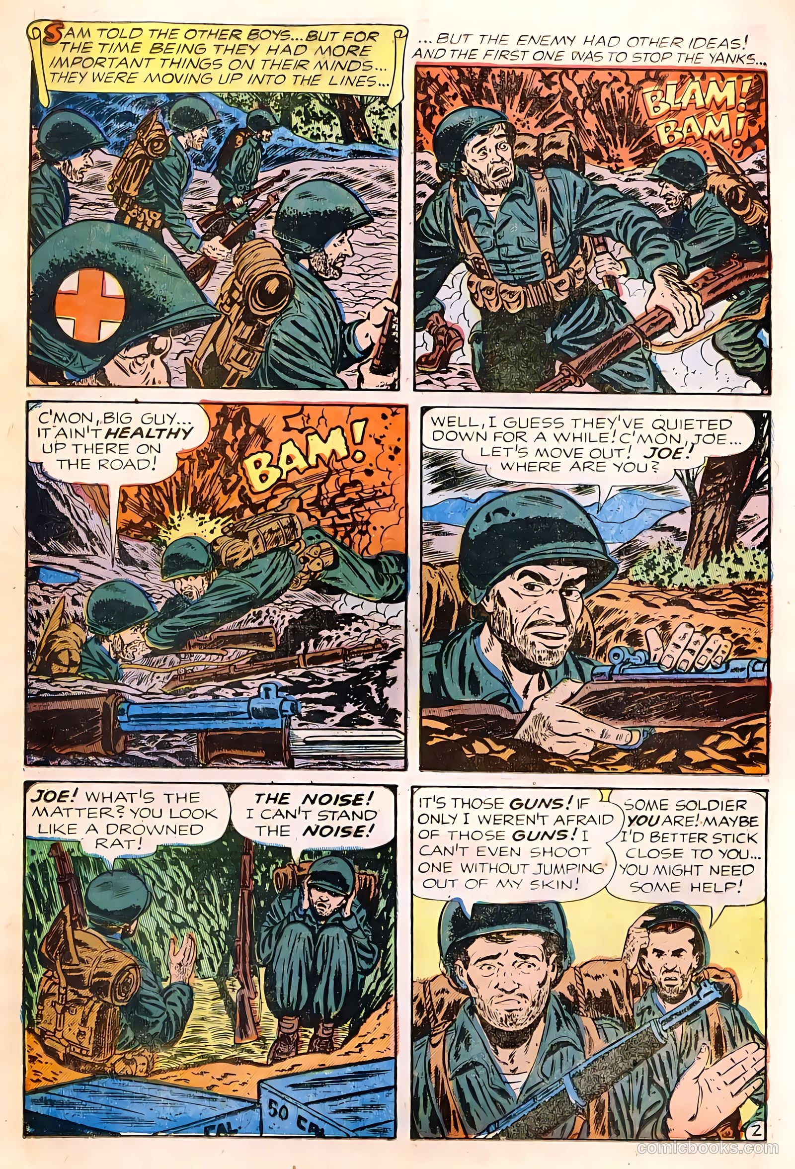 Battle Cry #4 (1952) — page 11 of 36