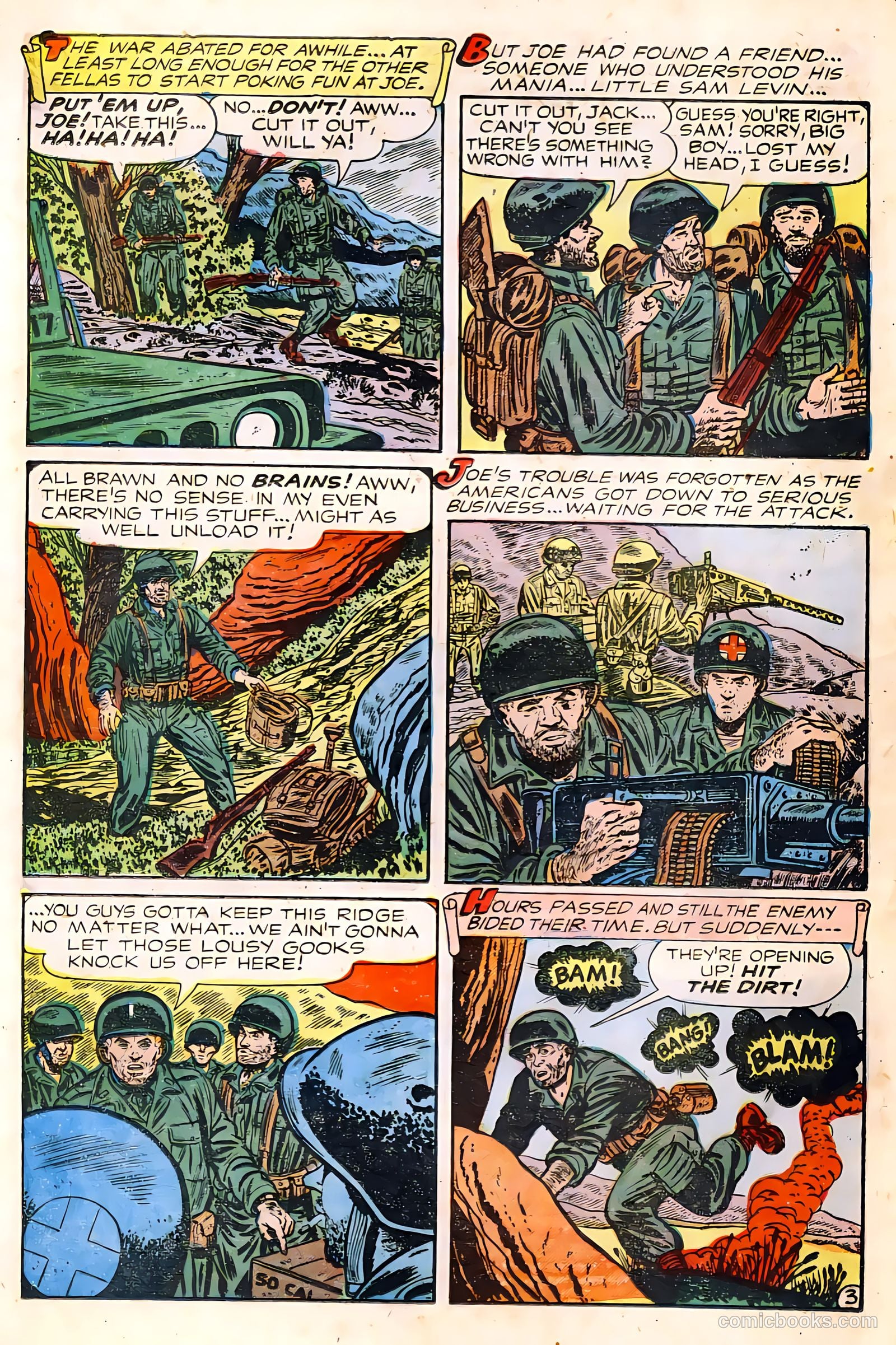 Battle Cry #4 (1952) — page 12 of 36