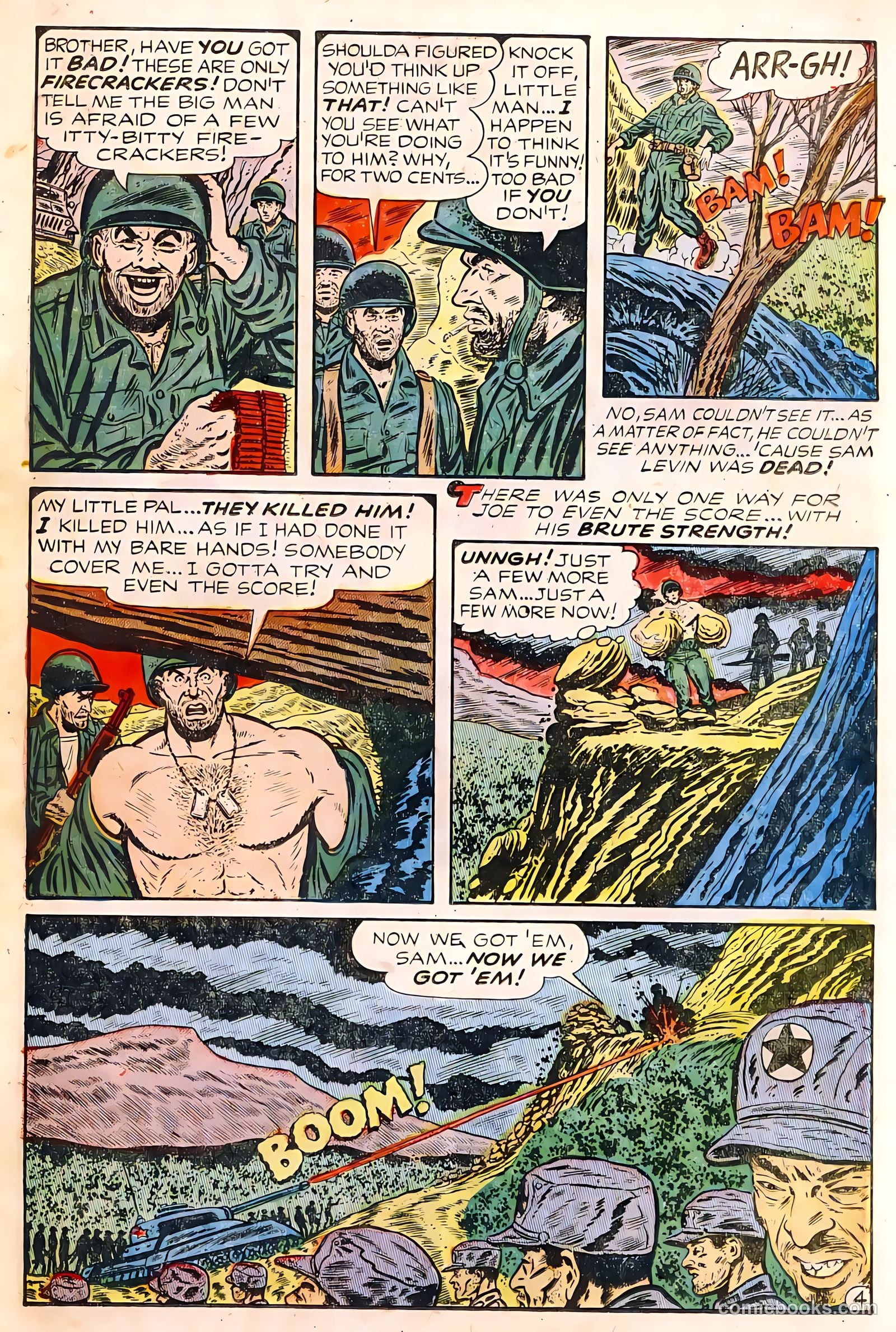 Battle Cry #4 (1952) — page 13 of 36