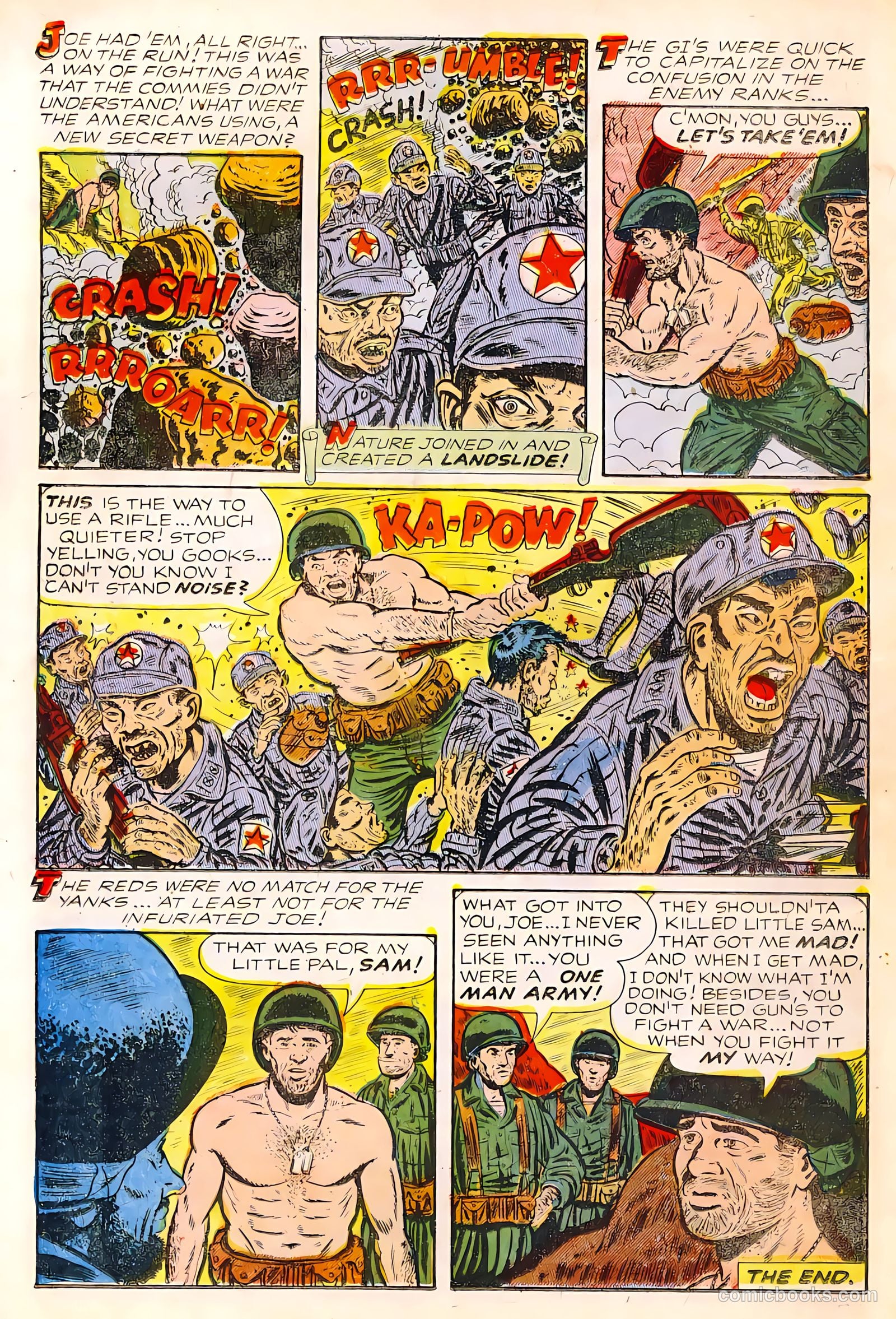 Battle Cry #4 (1952) — page 14 of 36