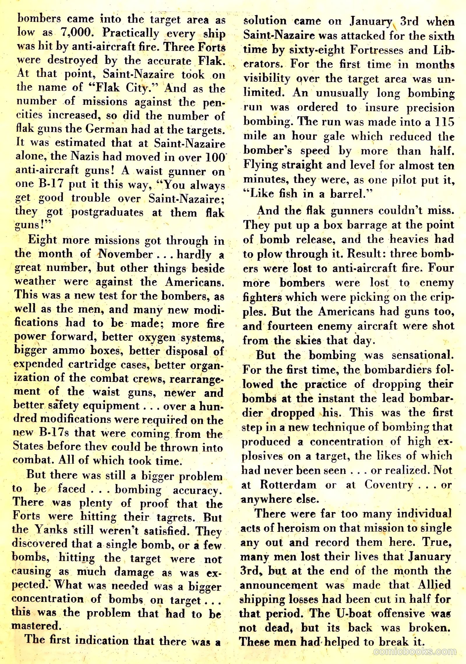 Battle Cry #4 (1952) — page 17 of 36