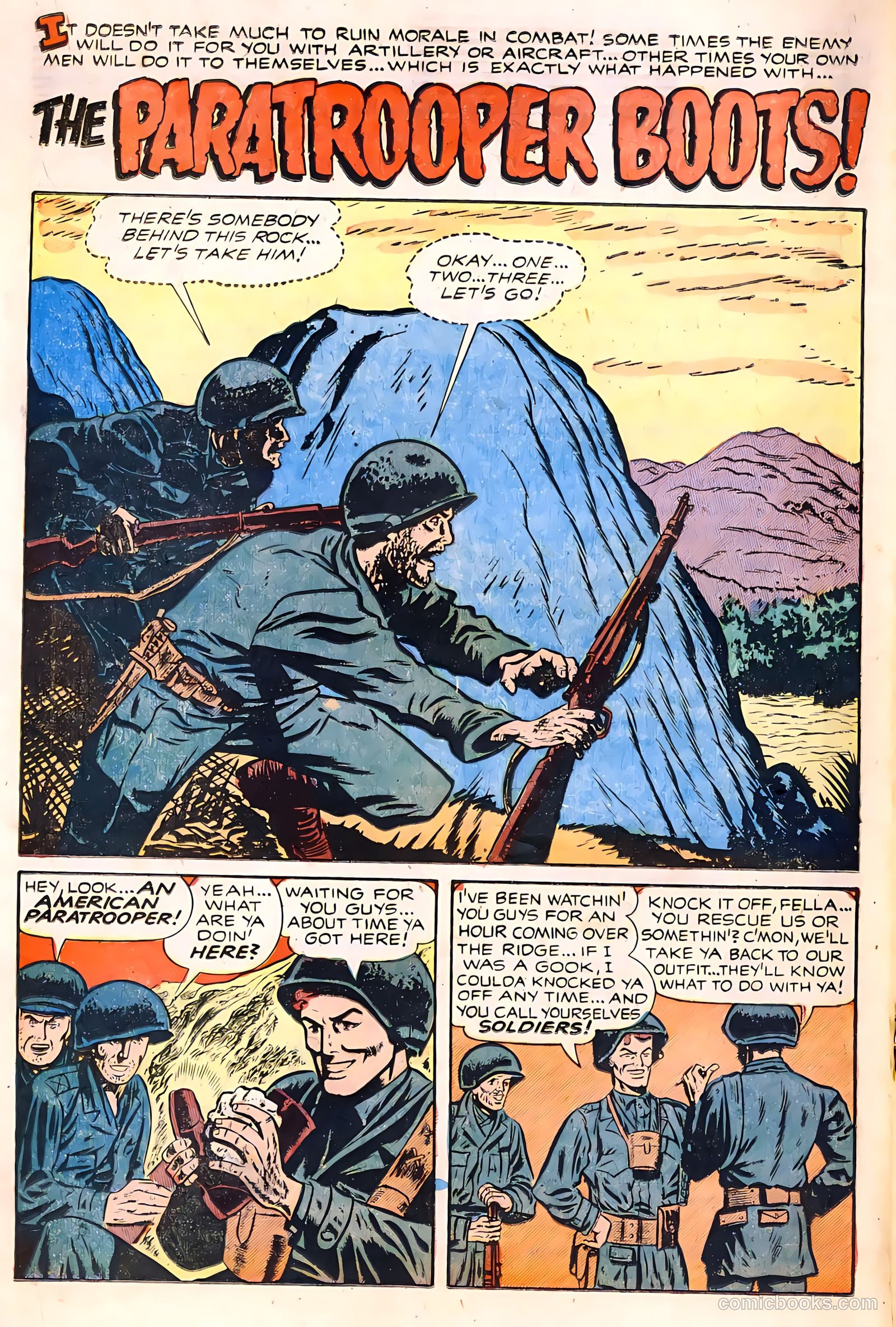 Battle Cry #4 (1952) — page 18 of 36