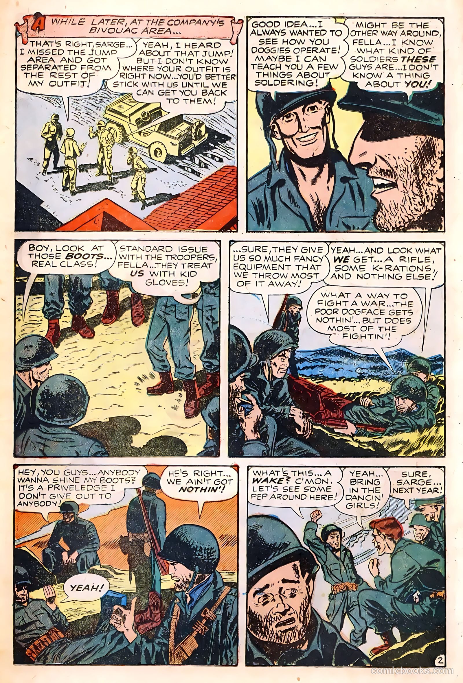 Battle Cry #4 (1952) — page 19 of 36