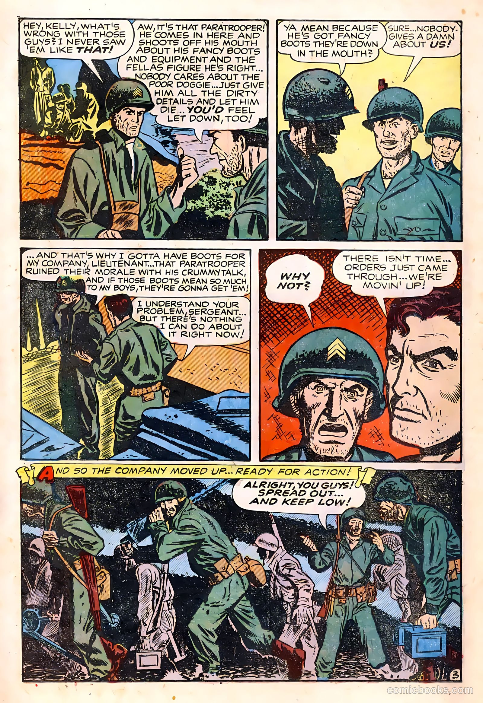 Battle Cry #4 (1952) — page 20 of 36