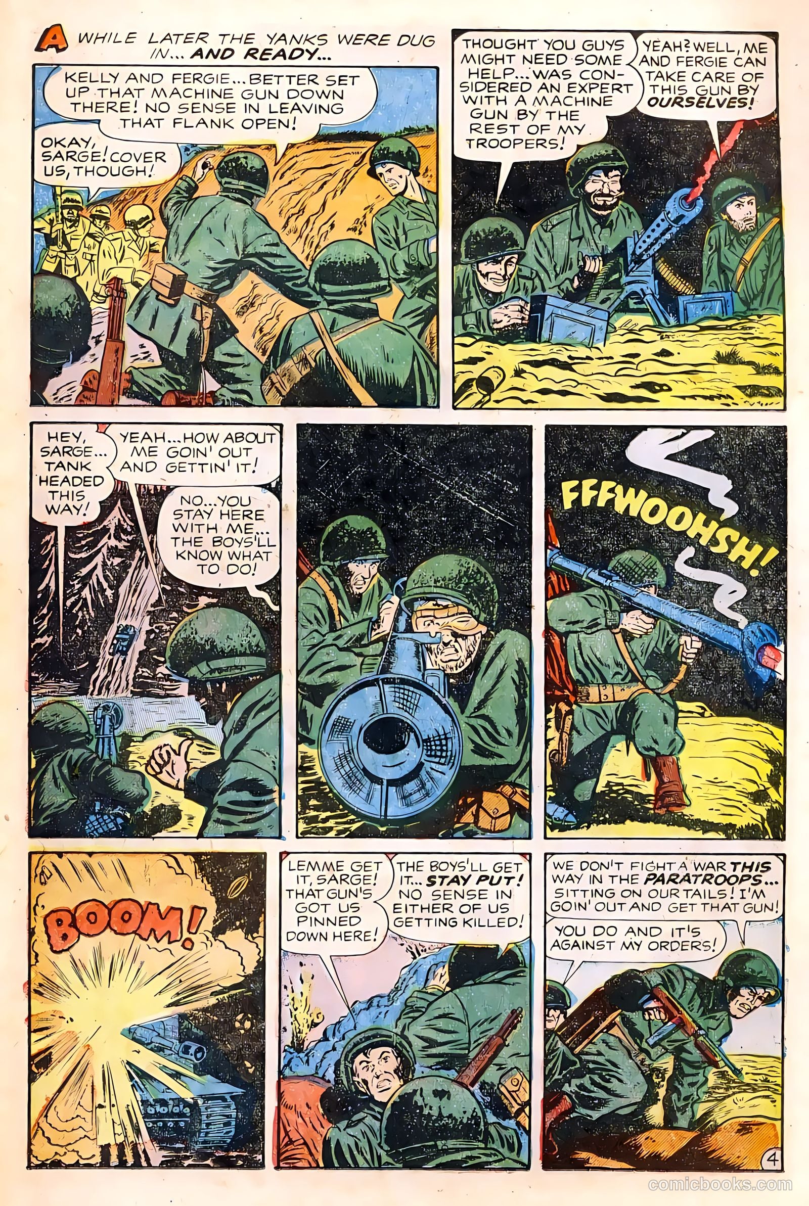 Battle Cry #4 (1952) — page 21 of 36