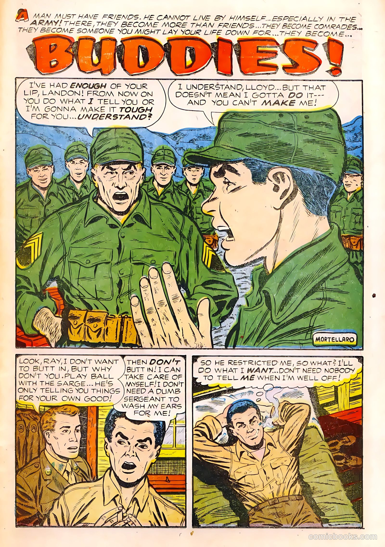 Battle Cry #4 (1952) — page 23 of 36