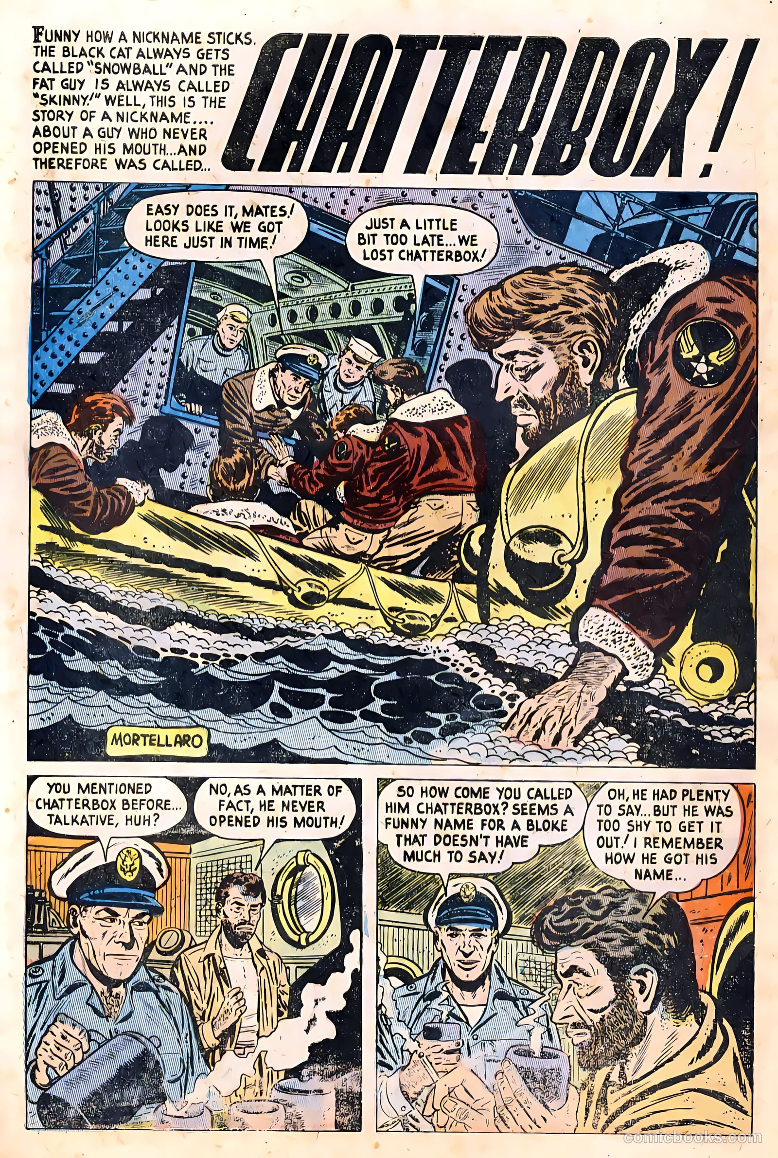 Battle Cry #4 (1952) — page 28 of 36