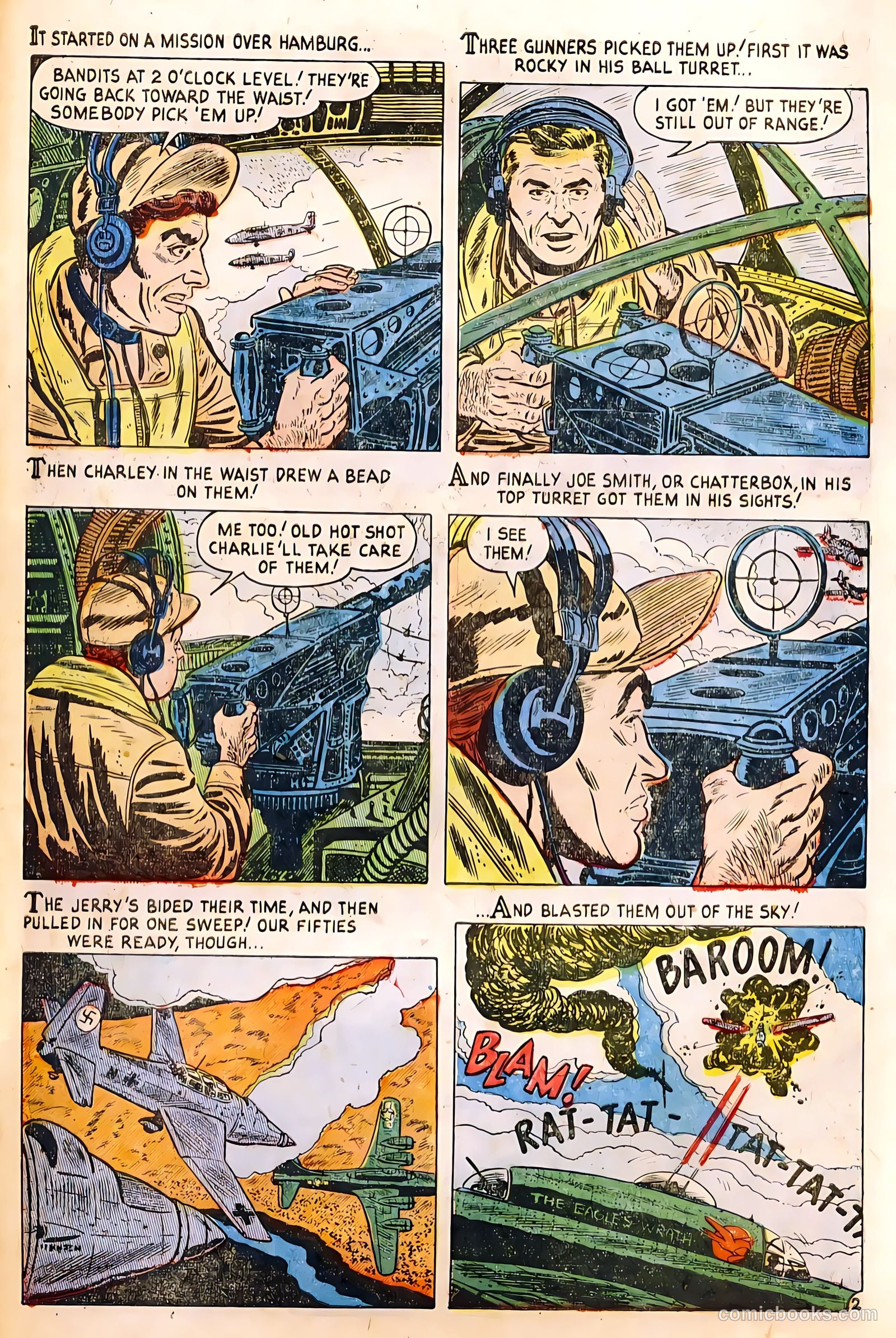 Battle Cry #4 (1952) — page 29 of 36