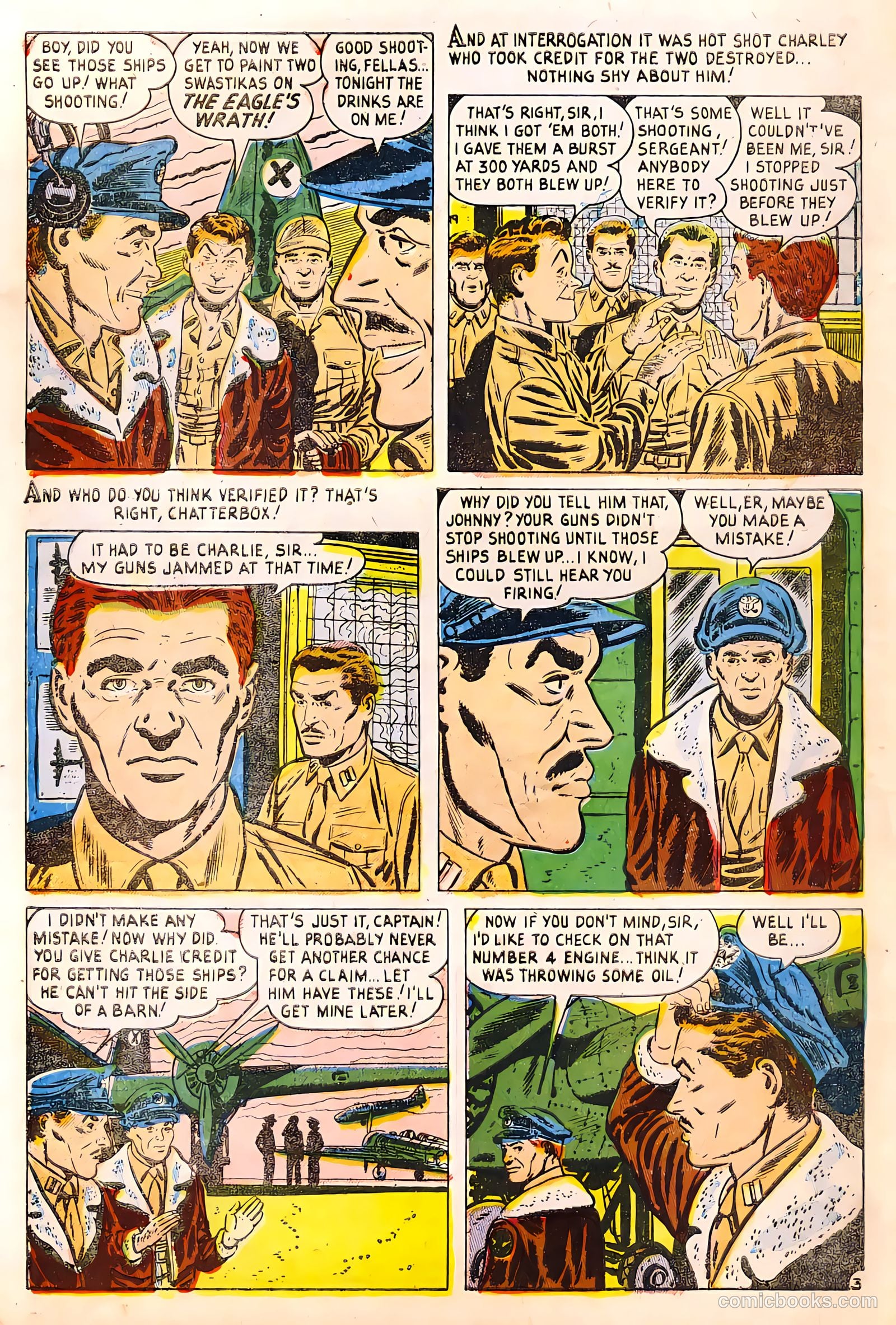 Battle Cry #4 (1952) — page 30 of 36
