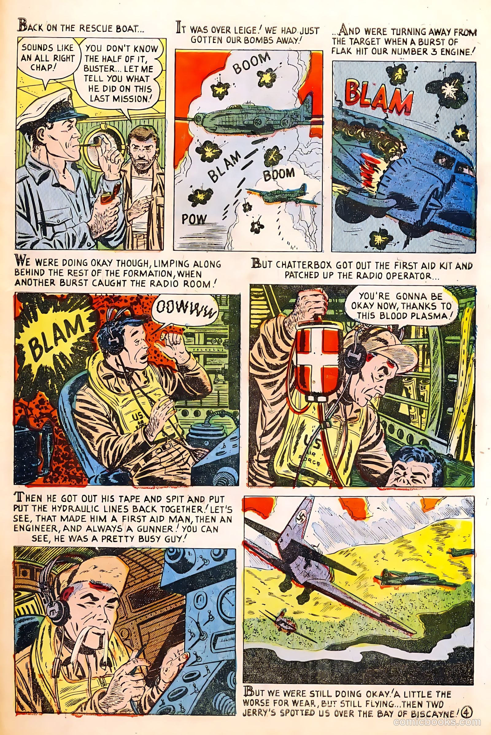 Battle Cry #4 (1952) — page 31 of 36