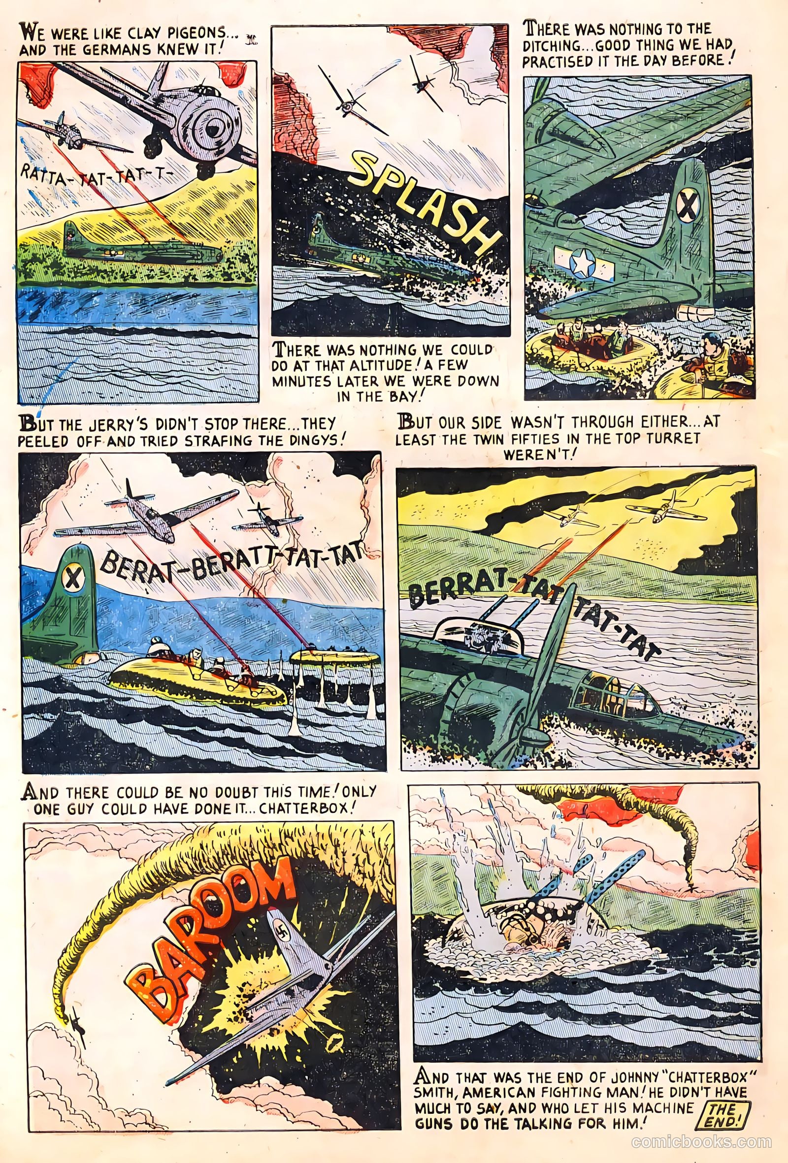 Battle Cry #4 (1952) — page 32 of 36