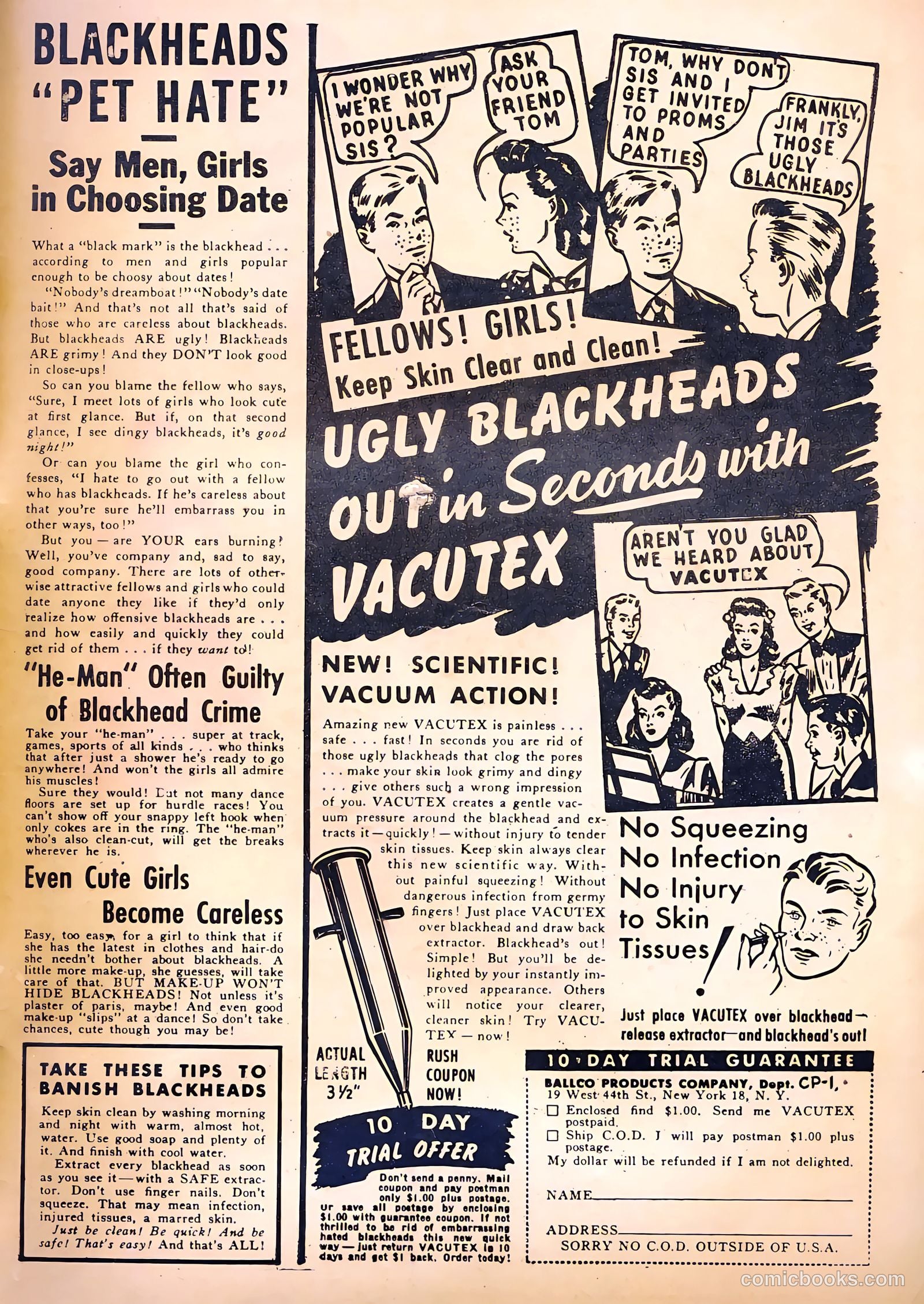 Battle Cry #4 (1952) — page 35 of 36