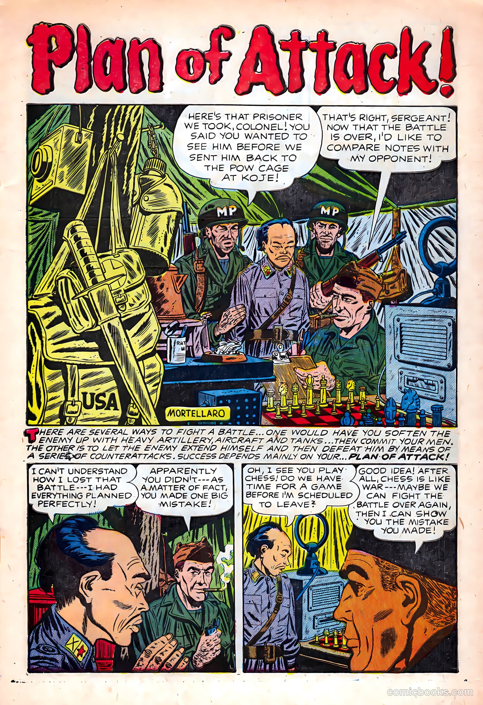 Battle Cry #5 (1953) — page 3 of 36