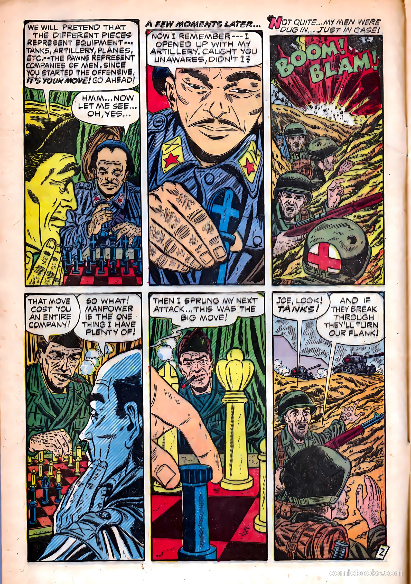Battle Cry #5 (1953) — page 4 of 36
