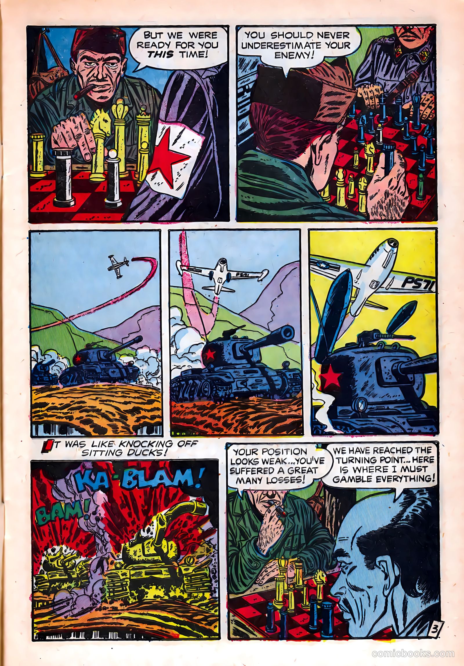 Battle Cry #5 (1953) — page 5 of 36