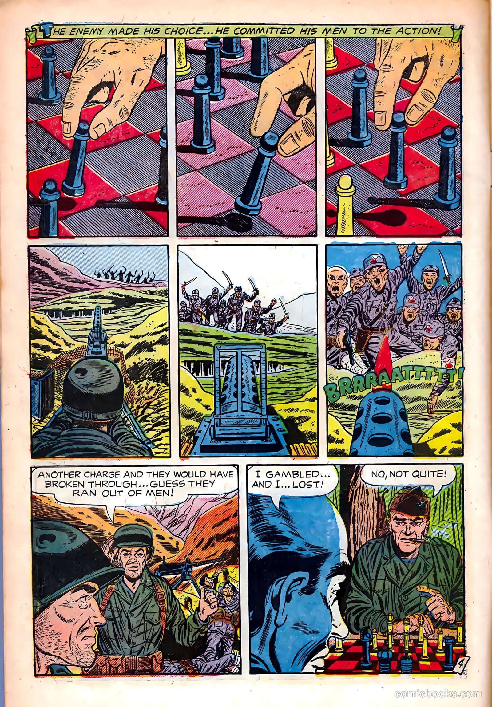 Battle Cry #5 (1953) — page 6 of 36