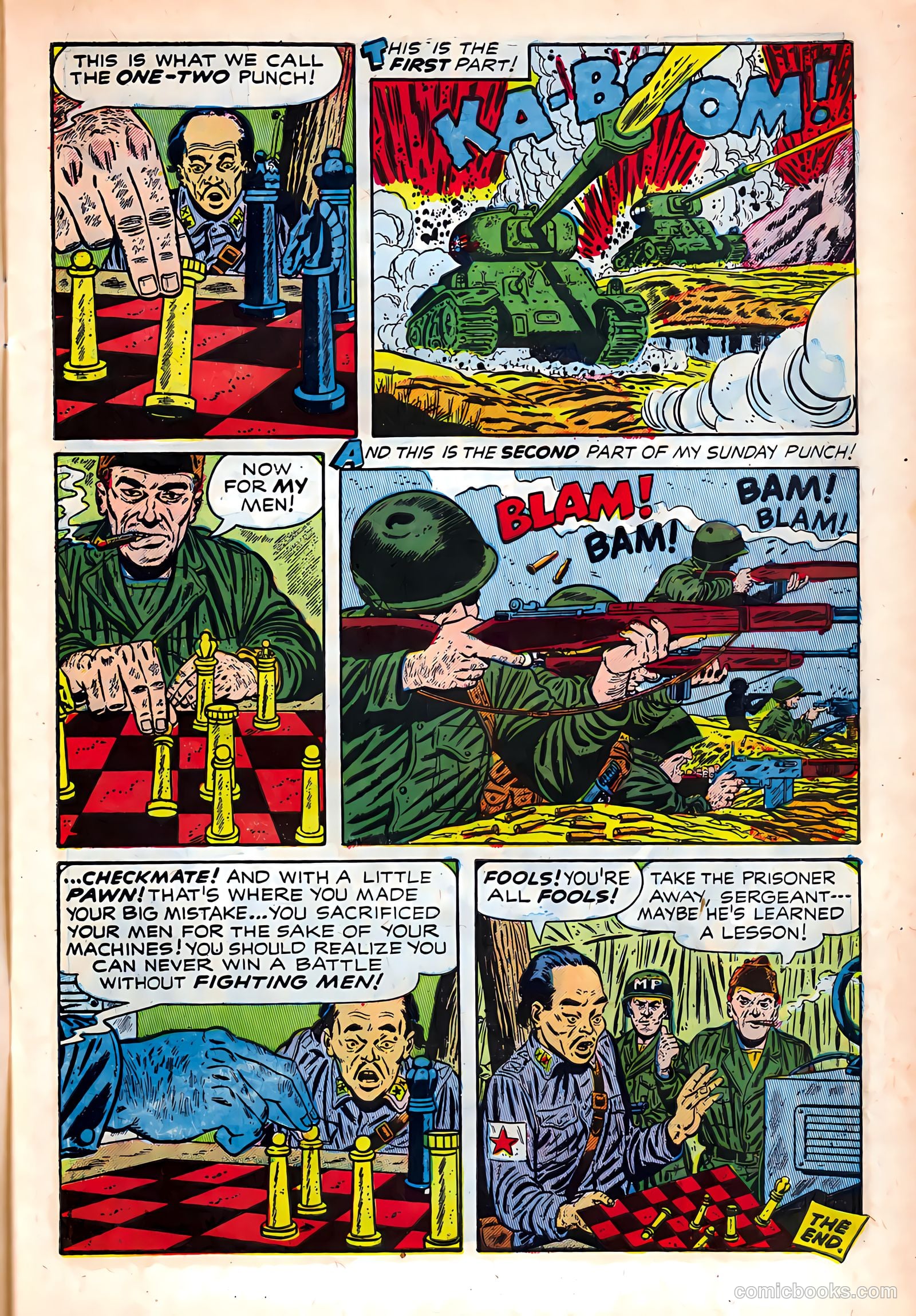 Battle Cry #5 (1953) — page 7 of 36