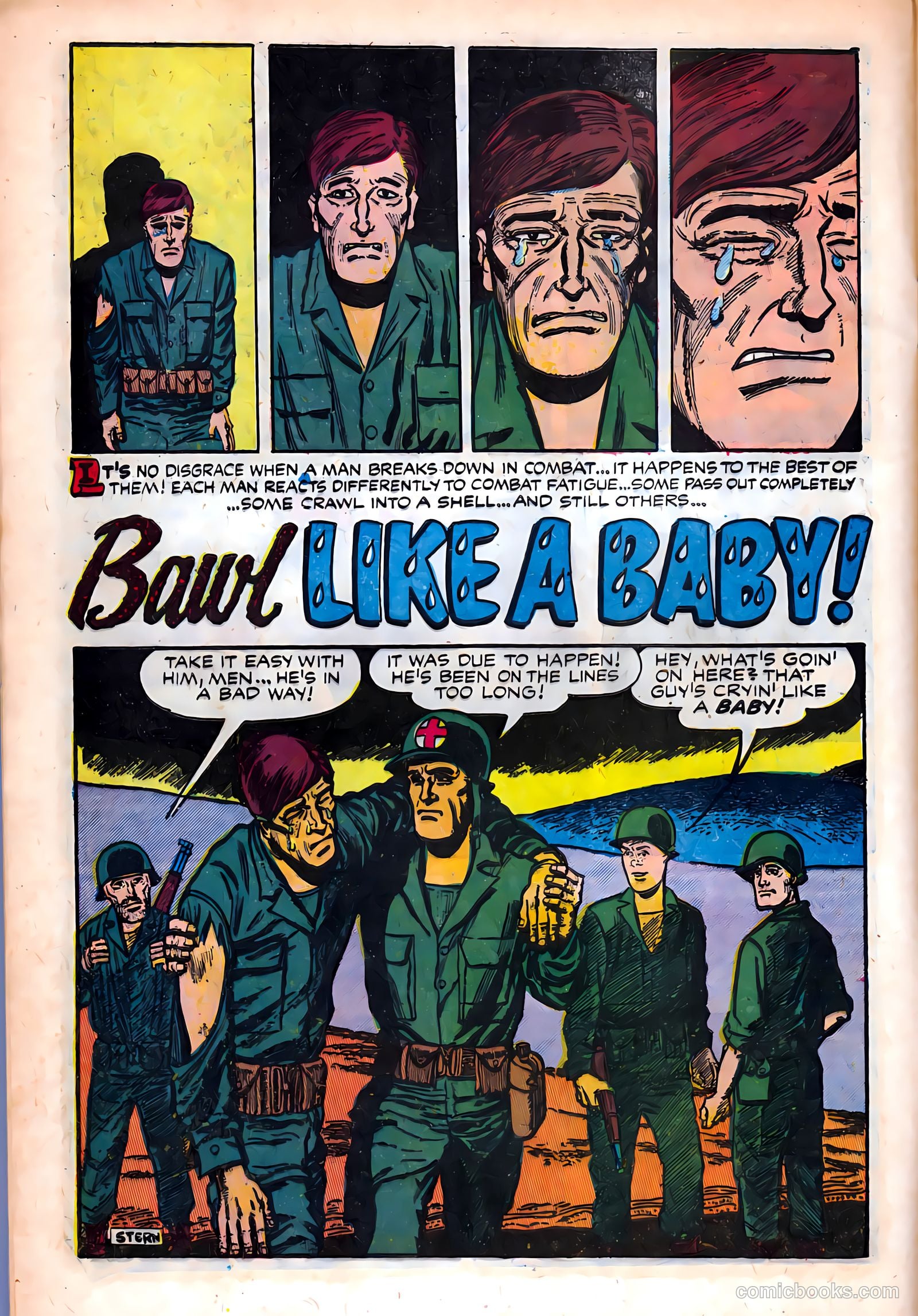 Battle Cry #5 (1953) — page 8 of 36