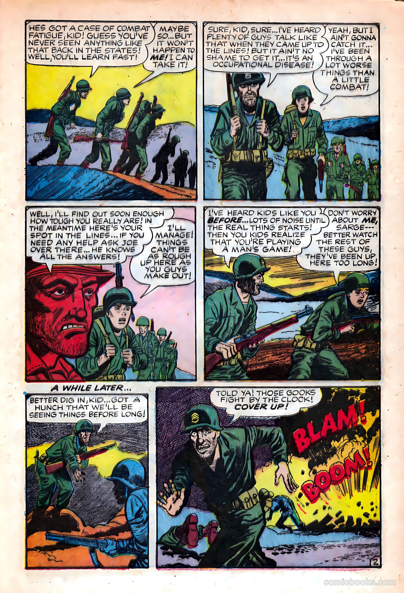 Battle Cry #5 (1953) — page 9 of 36