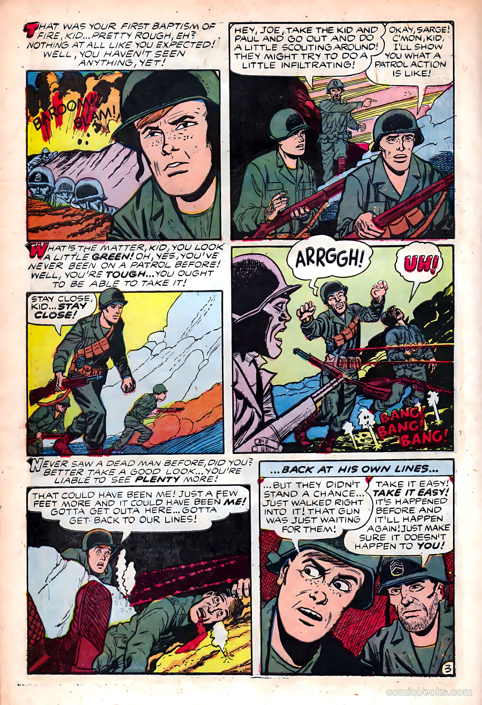Battle Cry #5 (1953) — page 10 of 36